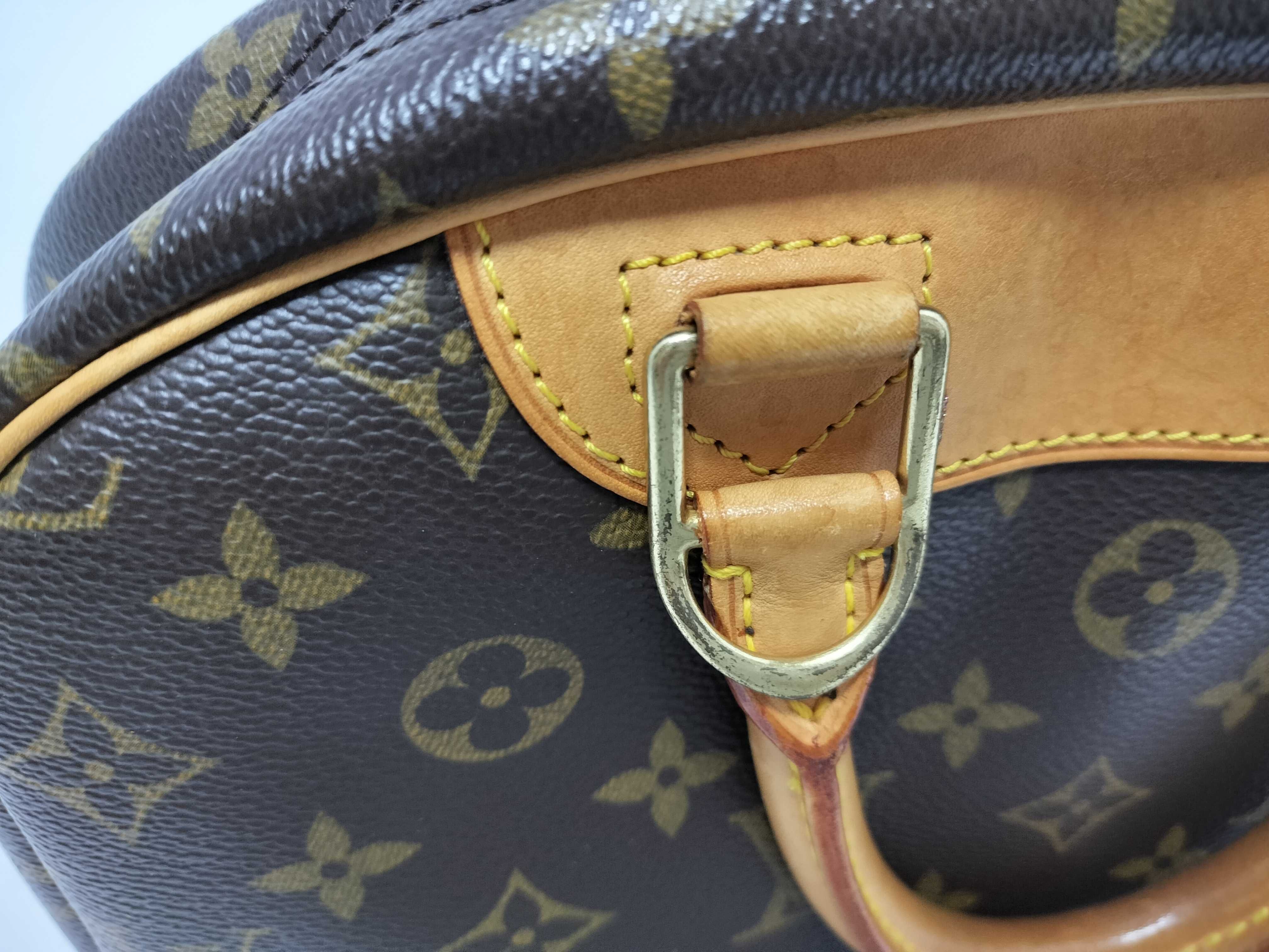Monogram Trouville M42228 SD1014 Brown Handbag — view 6