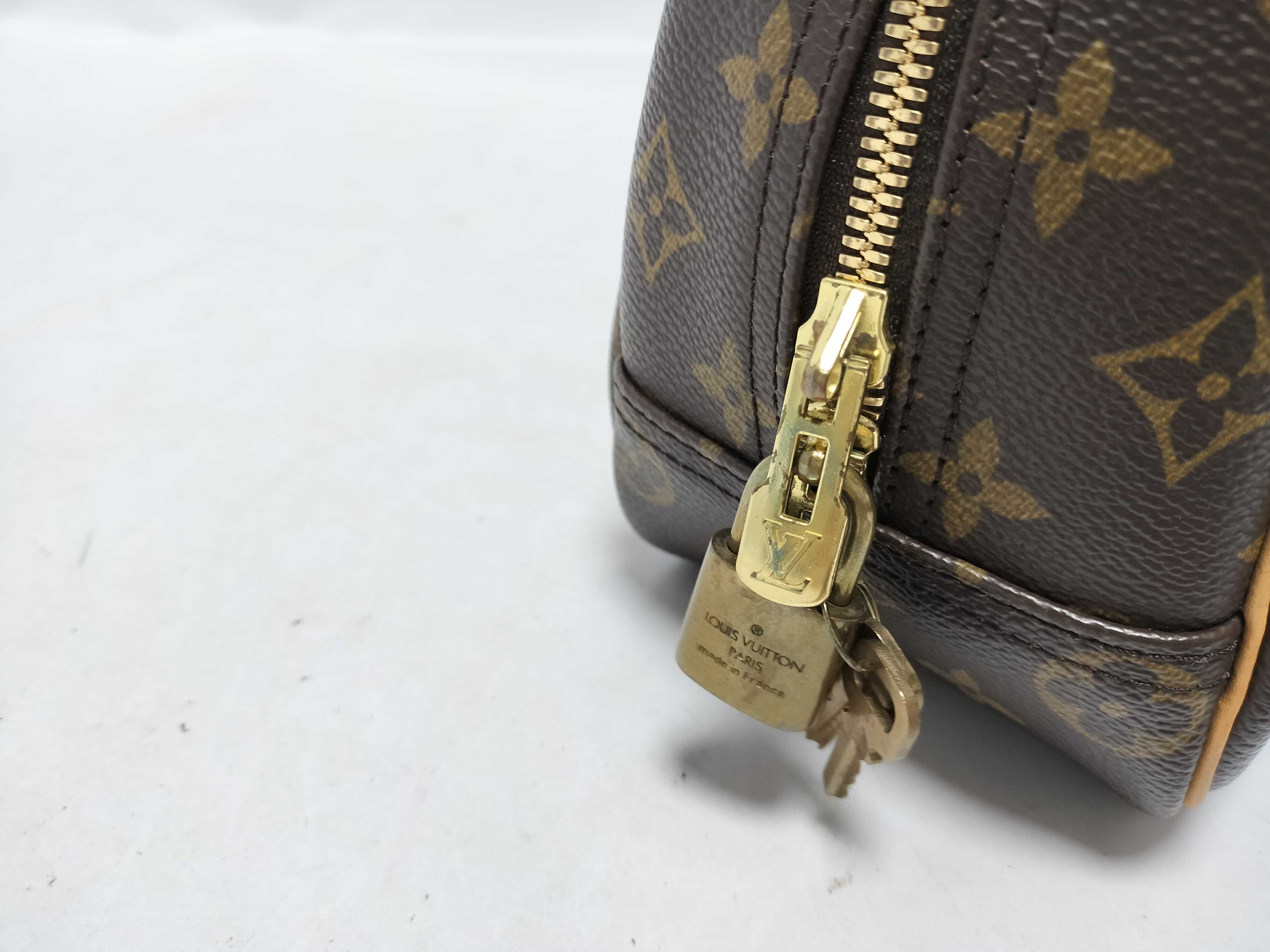 Monogram Trouville M42228 SD1014 Brown Handbag — view 7