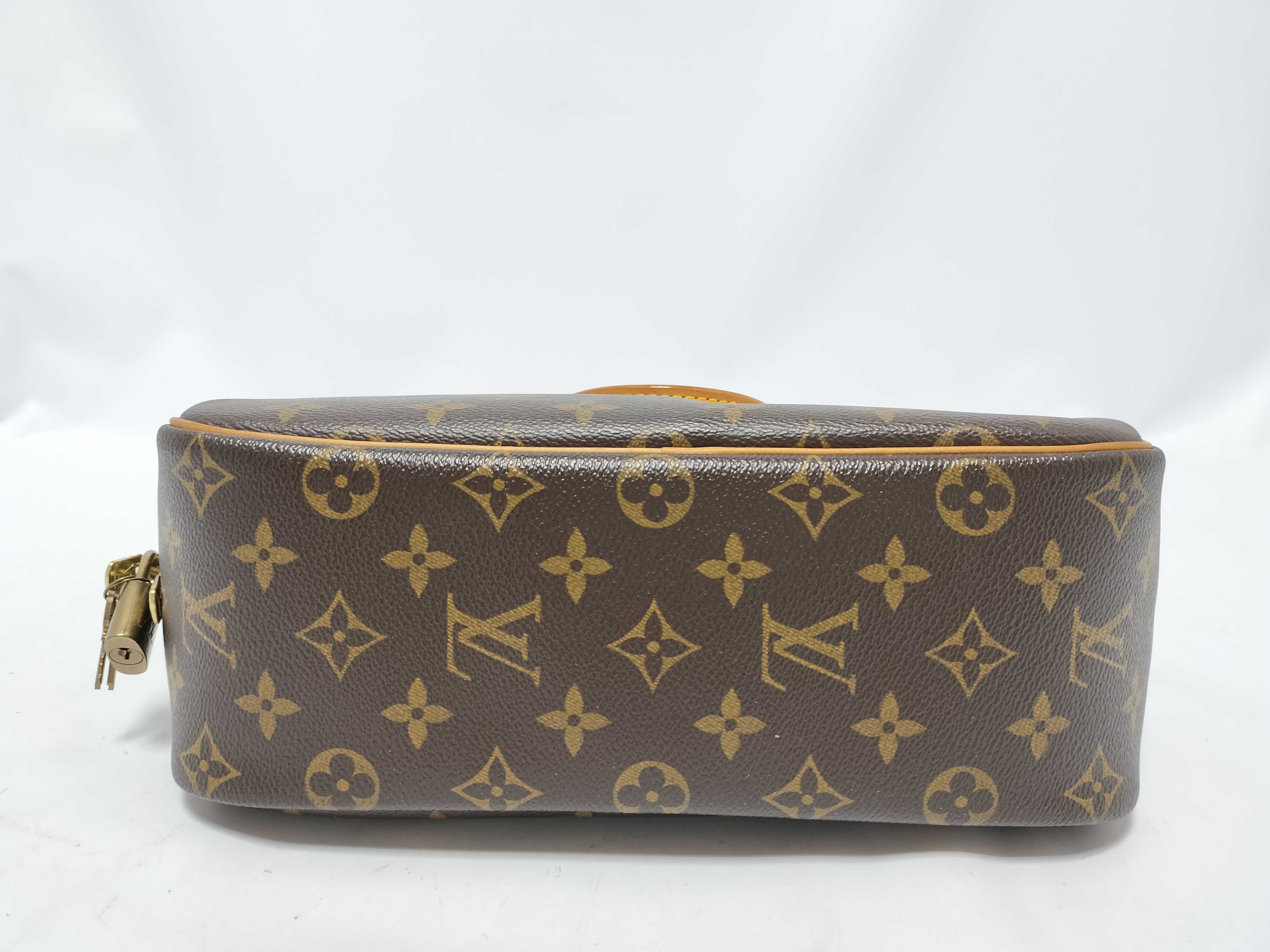 Monogram Trouville M42228 SD1014 Brown Handbag — view 8