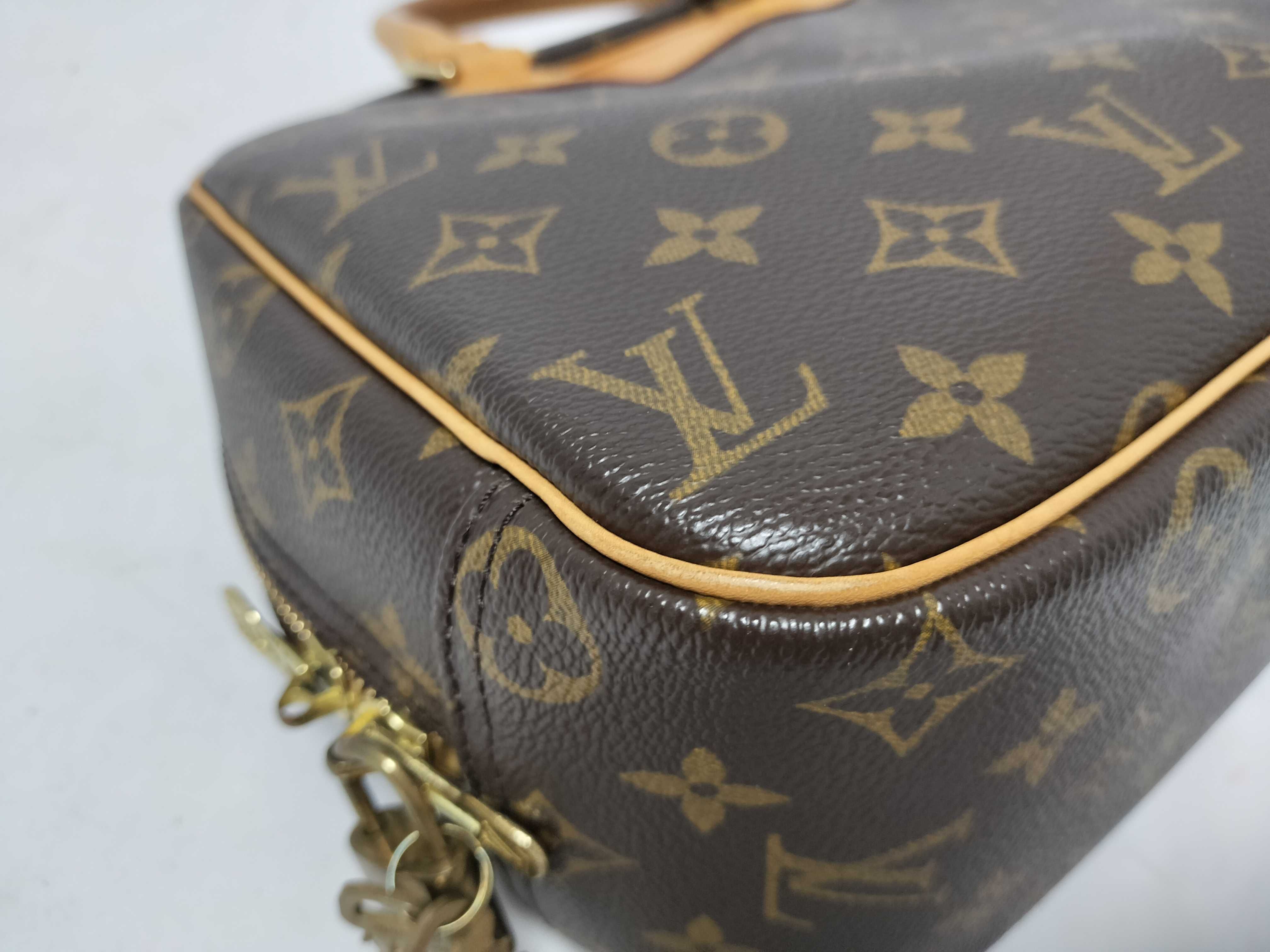 Monogram Trouville M42228 SD1014 Brown Handbag — view 9