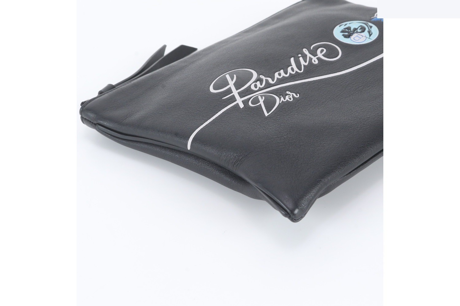 Leather clutch bag, handbag, second pouch — view 5