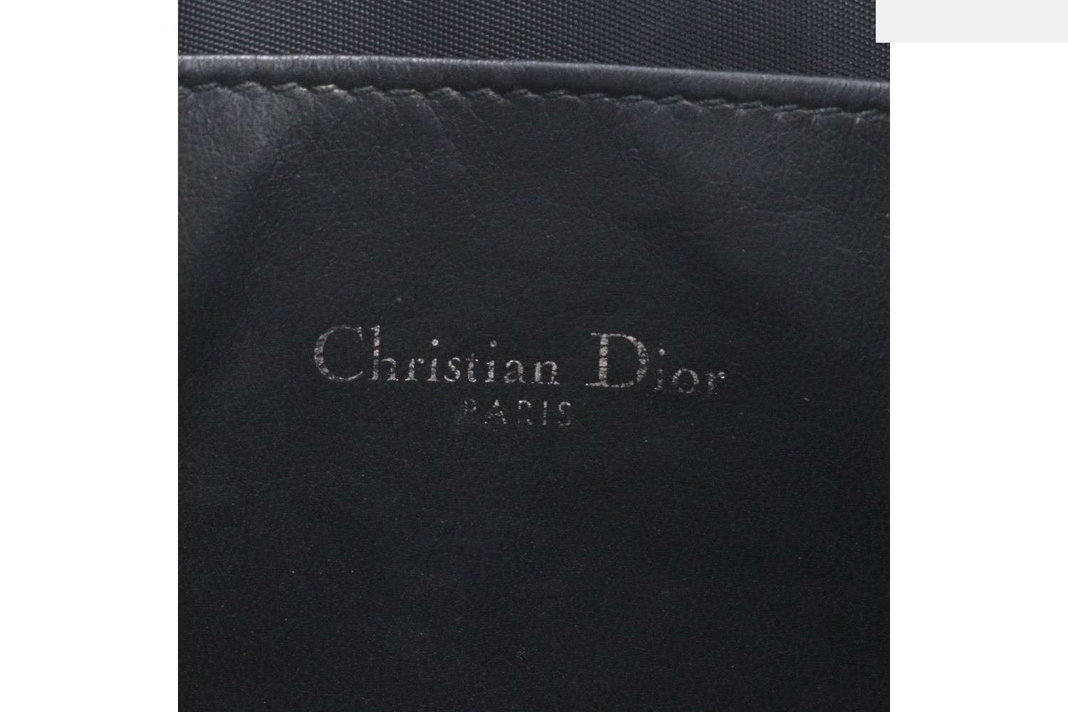 Leather clutch bag, handbag, second pouch — view 7