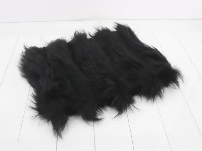 real fur mink fox shawl cashmere