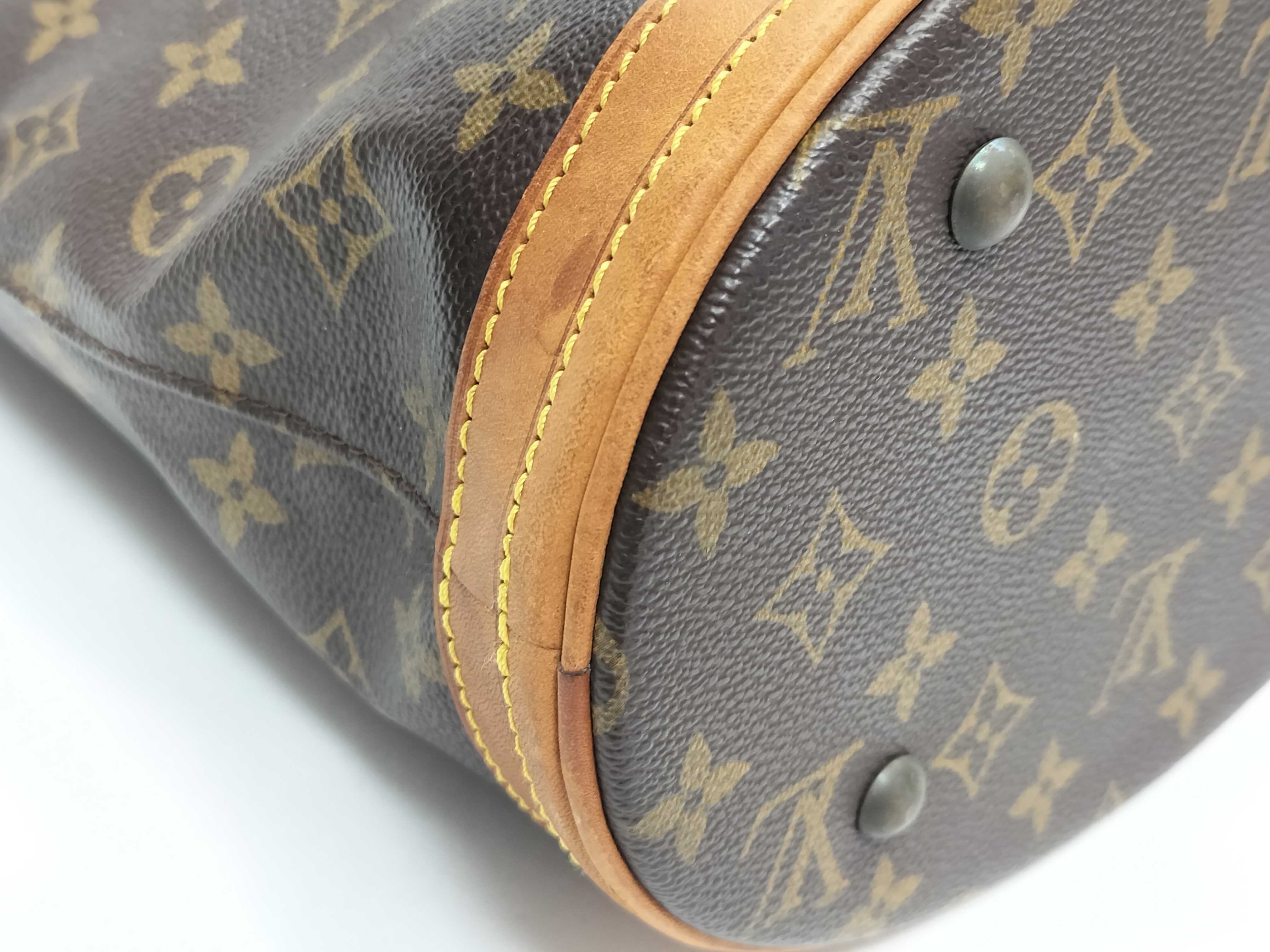 Monogram Bucket PM Tote Bag (without pouch) — view 3