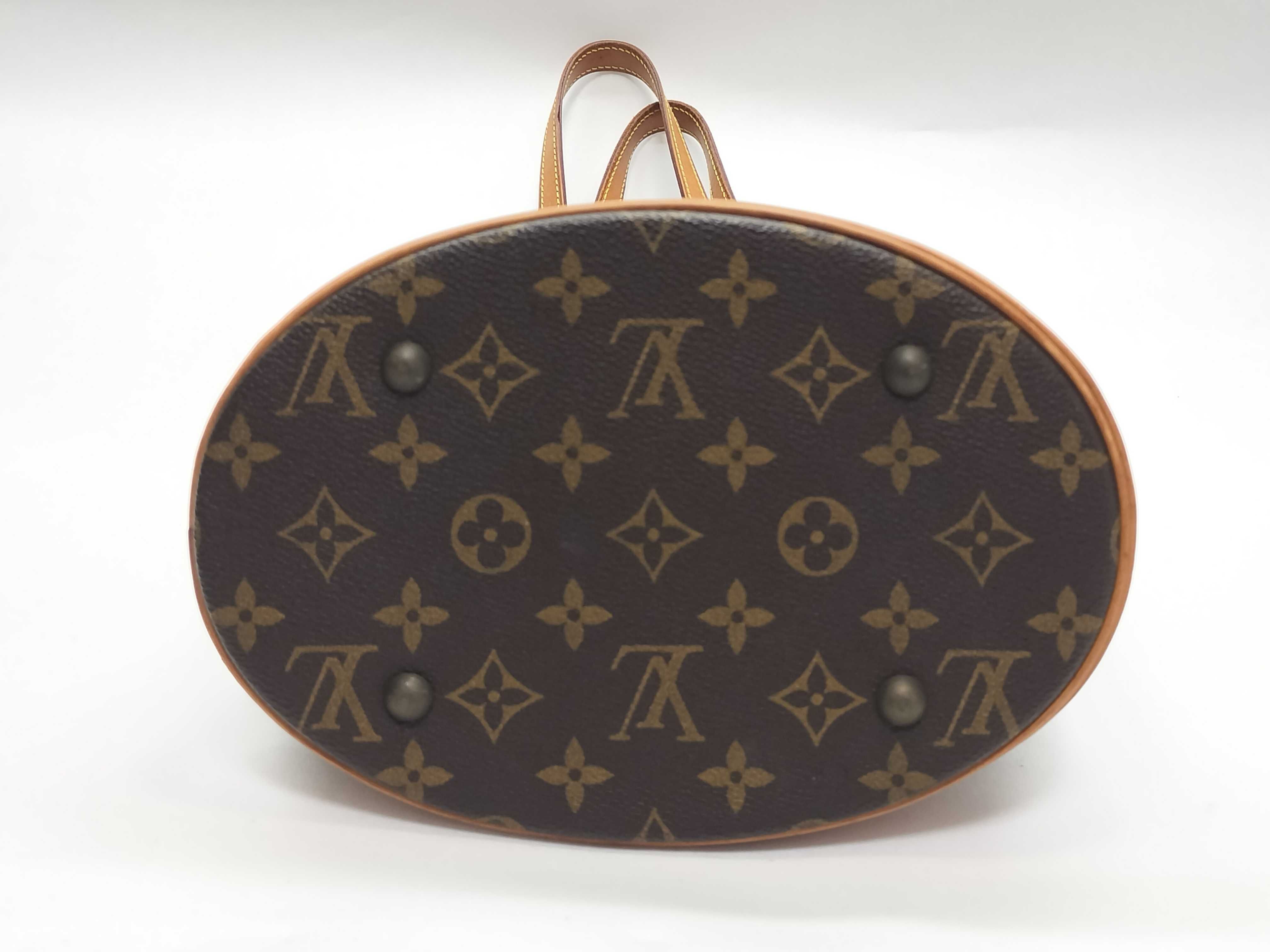 Monogram Bucket PM Tote Bag (without pouch) — view 4