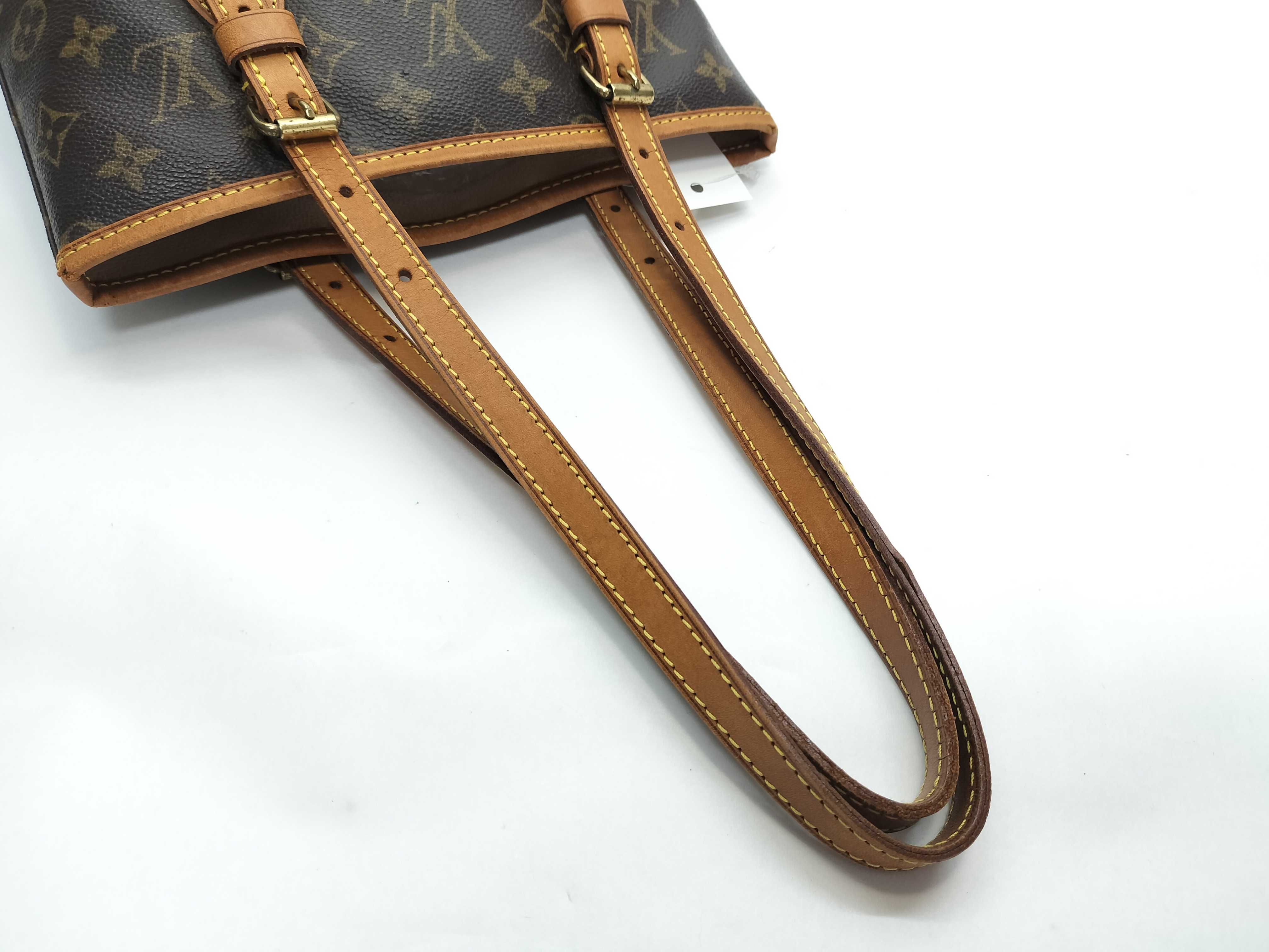 Monogram Bucket PM Tote Bag (without pouch) — view 5