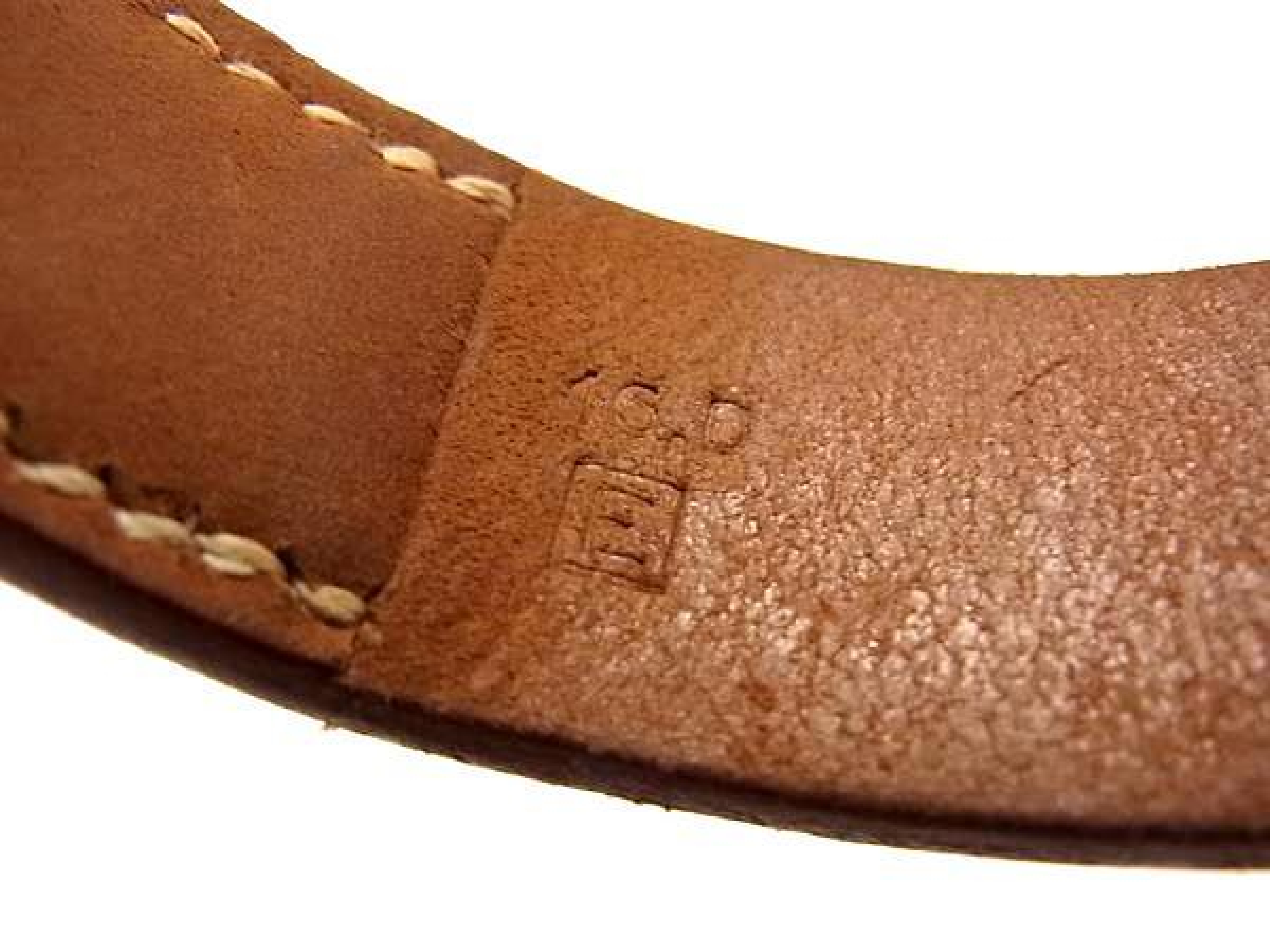 Pour Tour Leather Double Strand Bracelet Bangle Accessory E Stamp Brown FY4030 Bracelet/Bangle — view 4