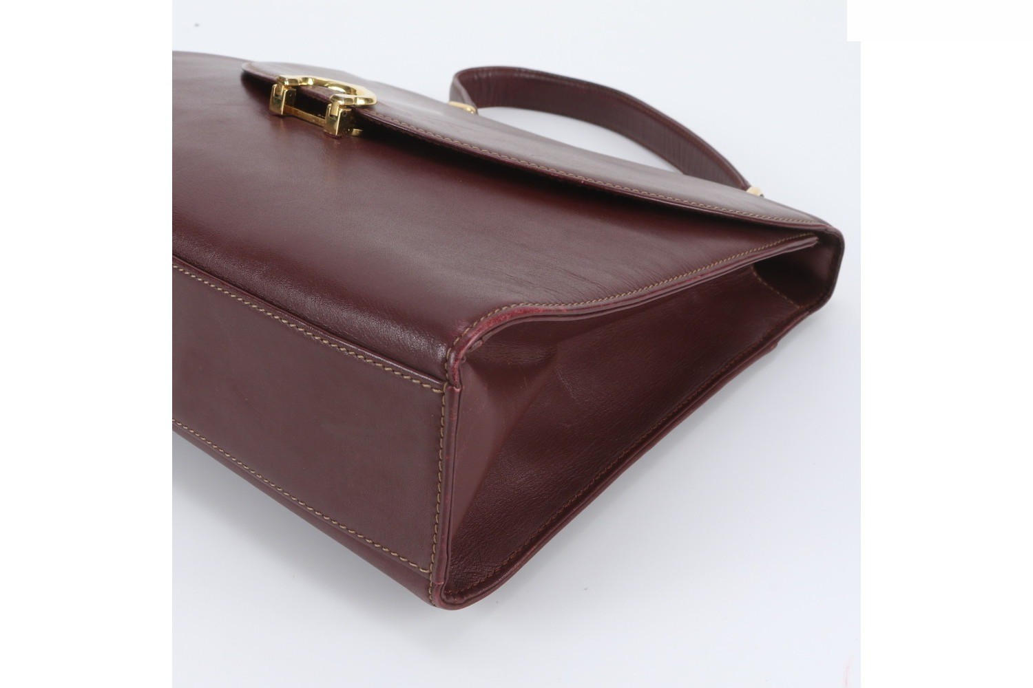 Must Line Leather Handbag — view 4