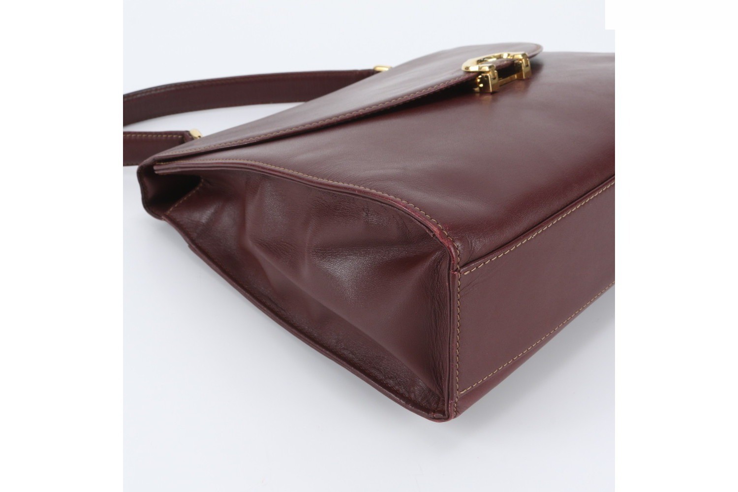 Must Line Leather Handbag — view 6