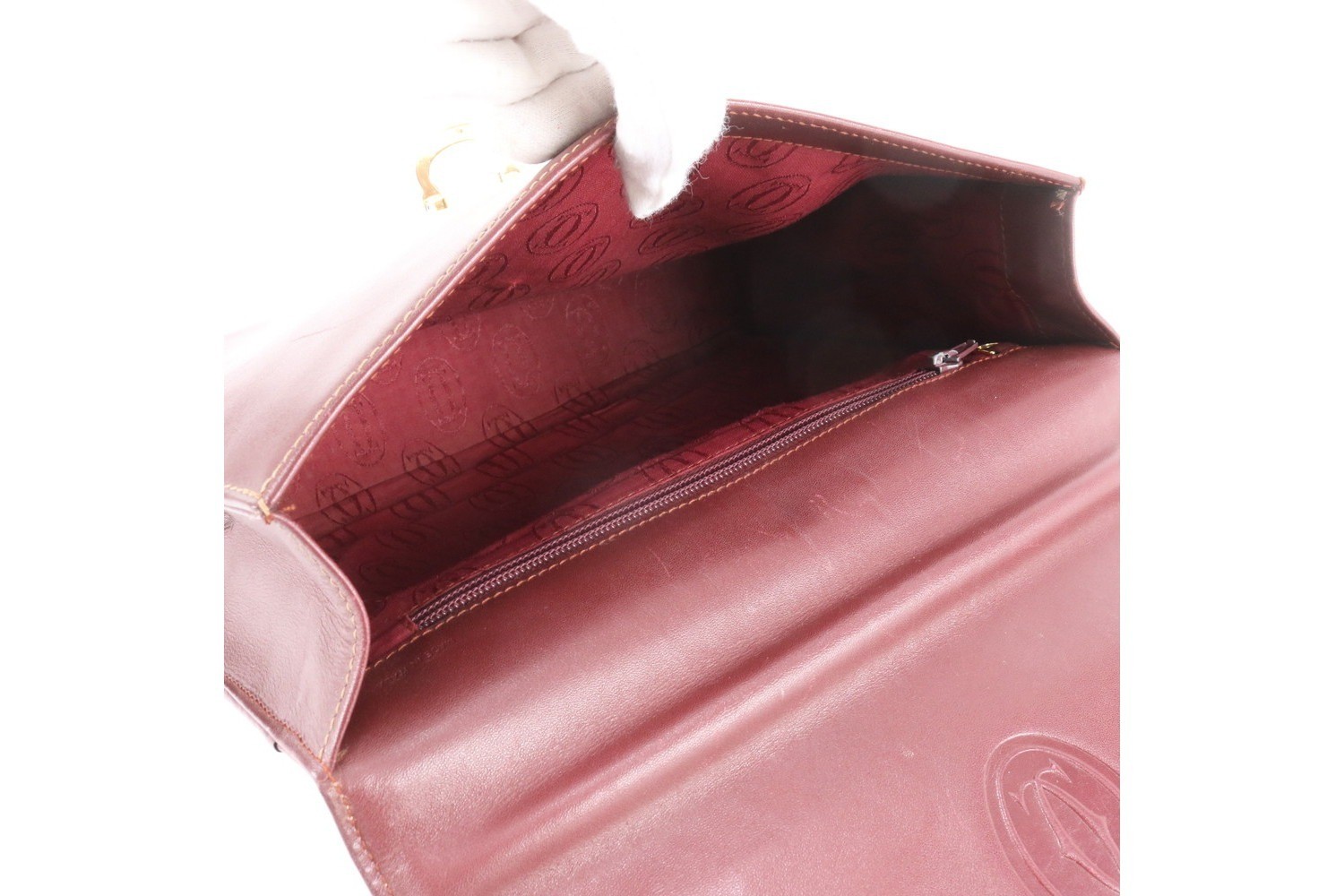 Must Line Leather Handbag — view 7