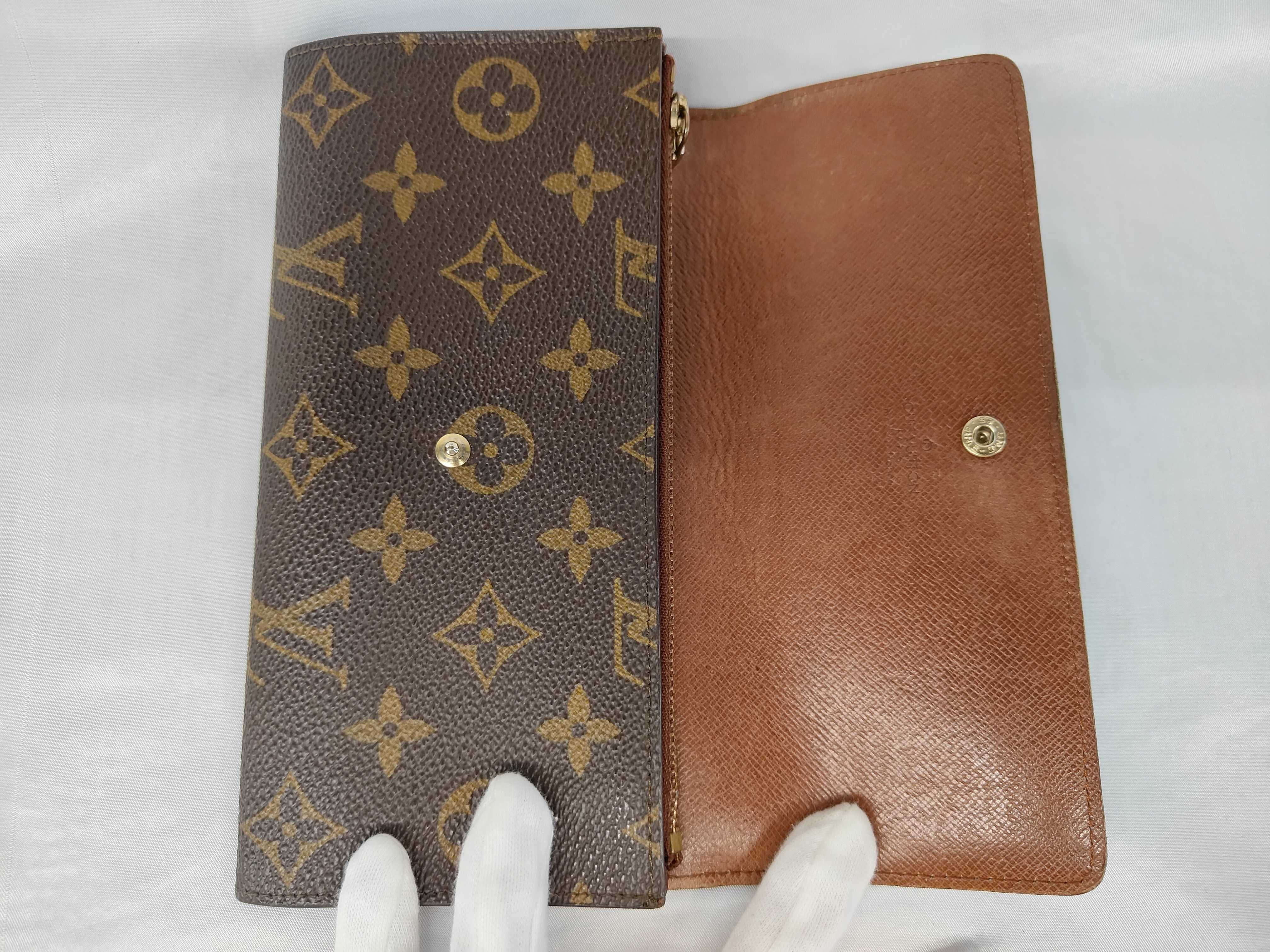 Monogram / Monogram / Pochette Porte Monnaie Credit / M61725 / Long Wallet / PVC Wallet — view 4