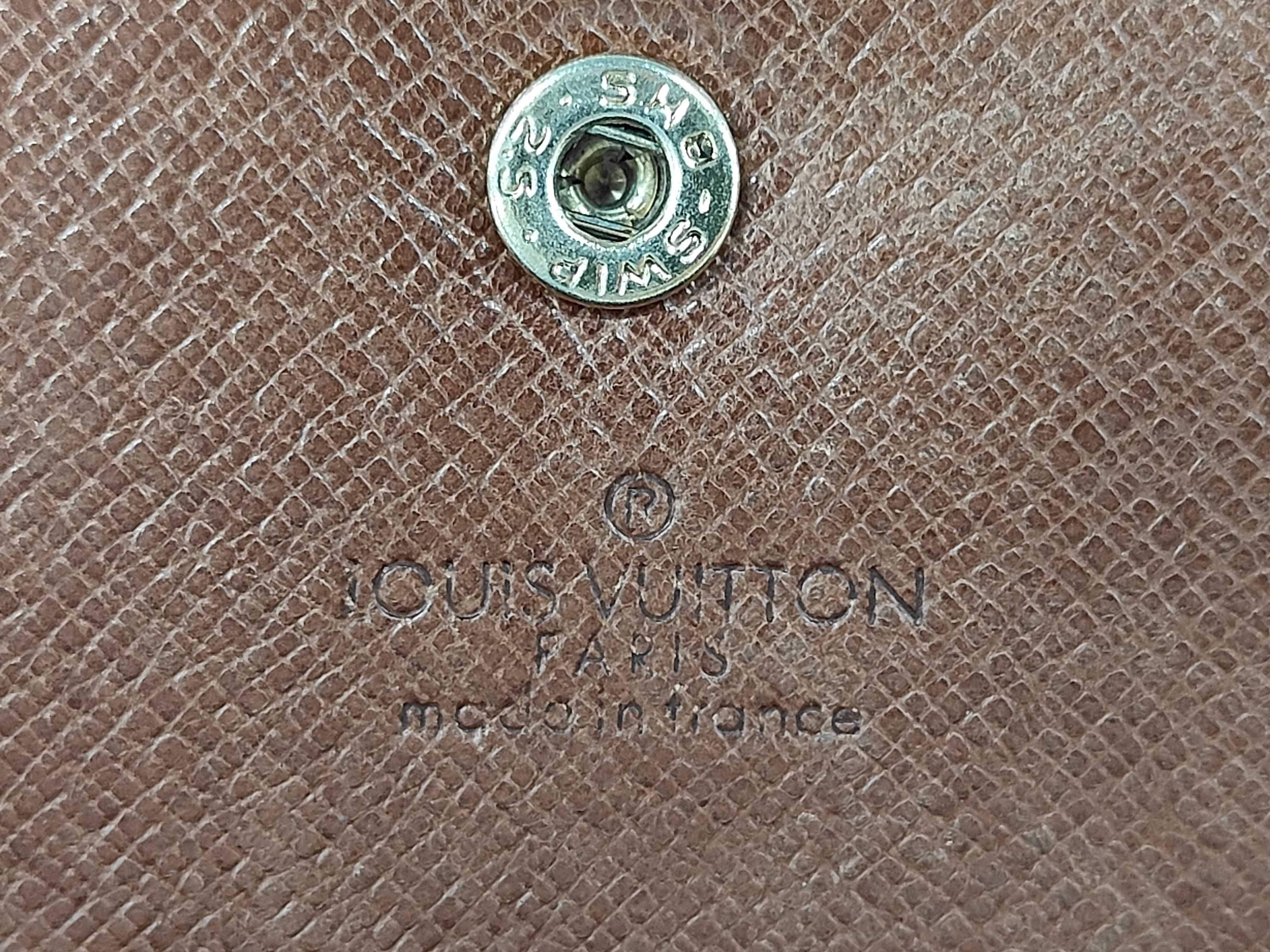 Monogram / Monogram / Pochette Porte Monnaie Credit / M61725 / Long Wallet / PVC Wallet — view 7