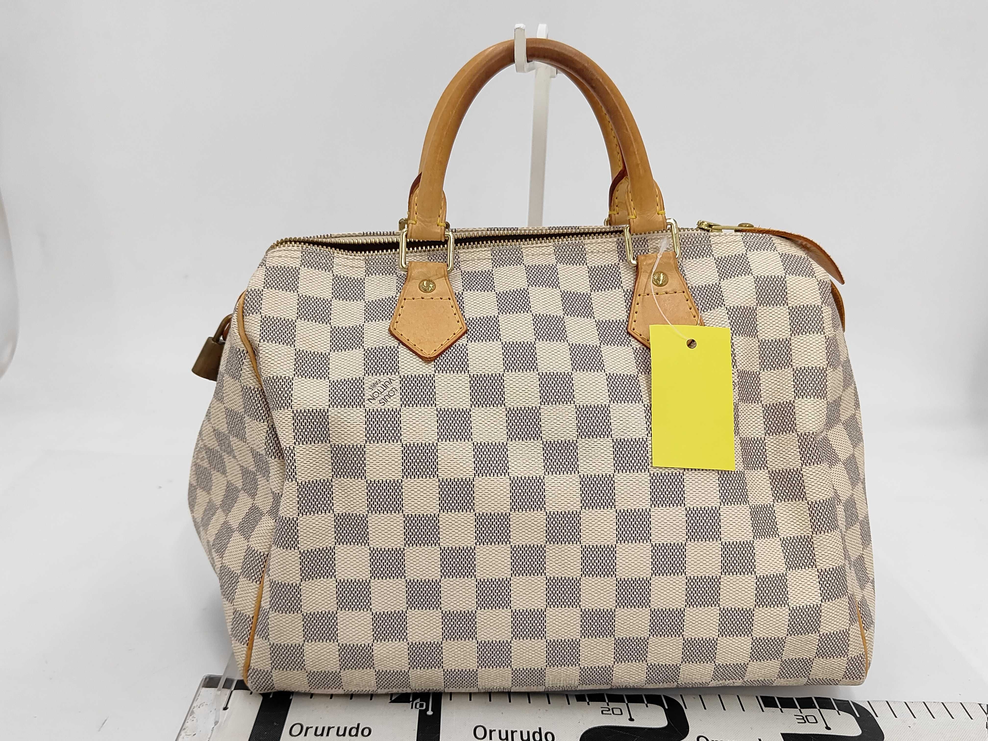 Damier Azur N41533 Speedy 30 Handbag — view 2