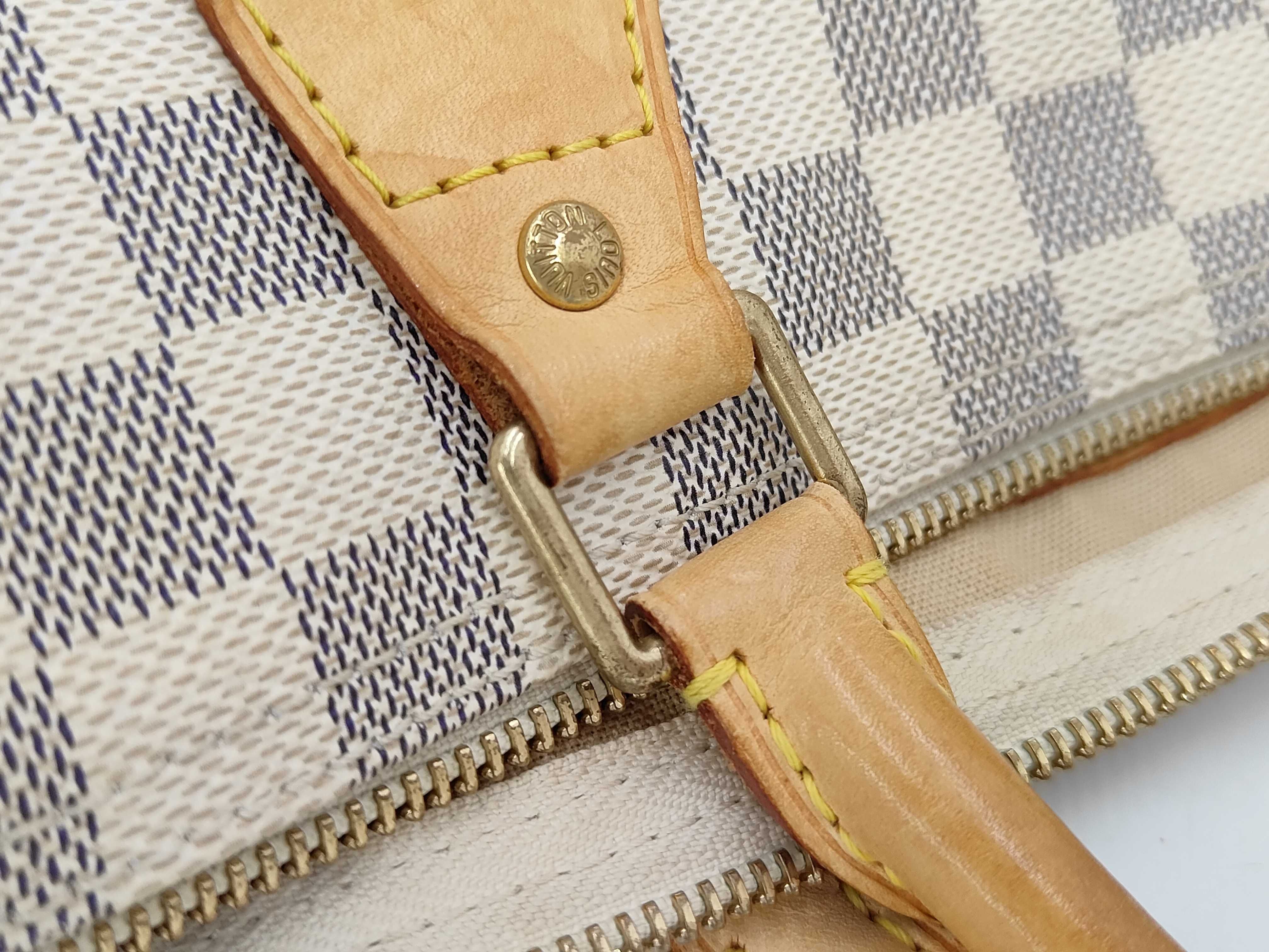 Damier Azur N41533 Speedy 30 Handbag — view 5
