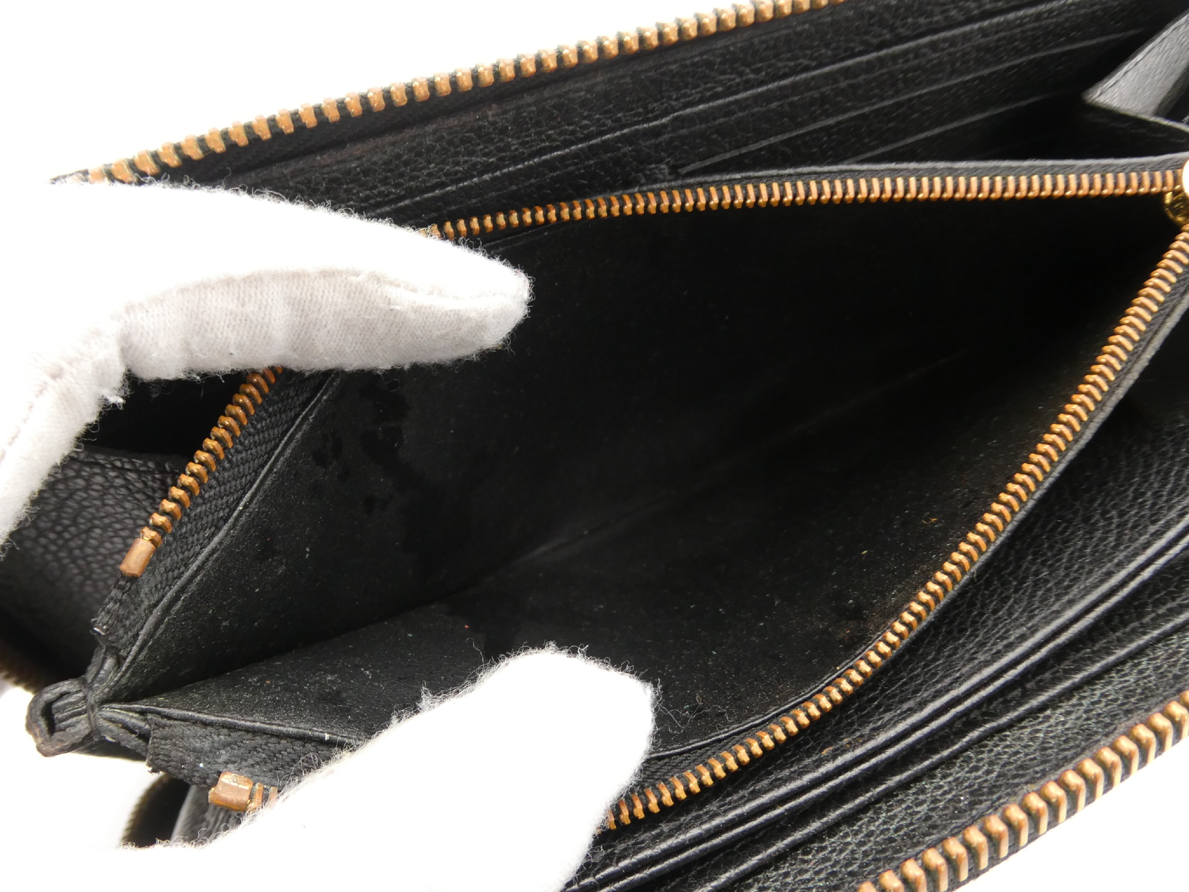 Monogram Empreinte Zippy Wallet — view 8