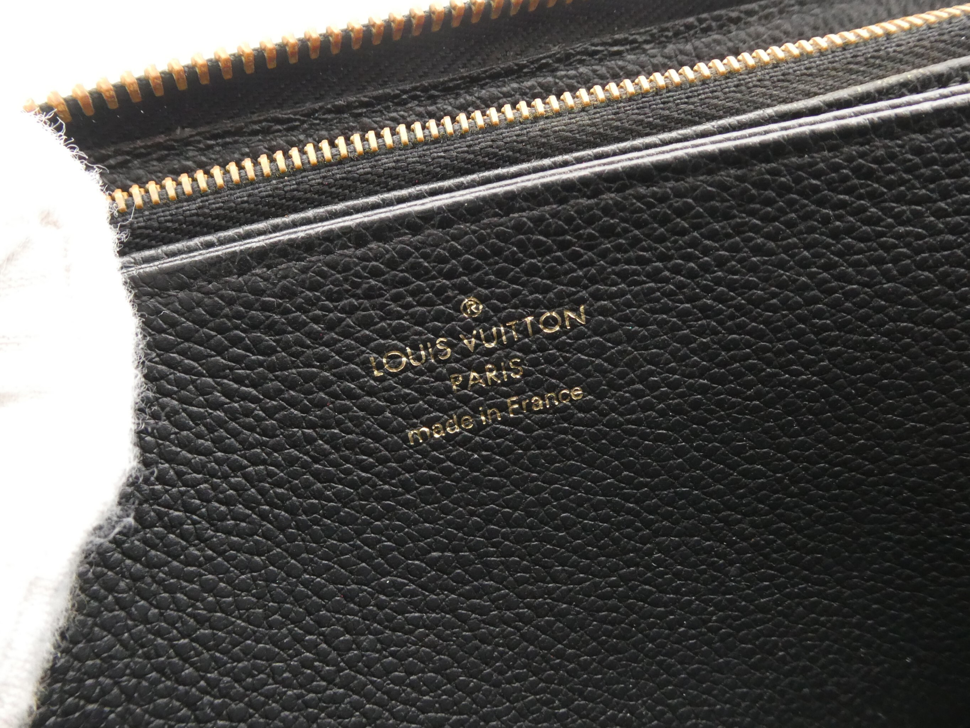 Monogram Empreinte Zippy Wallet — view 9