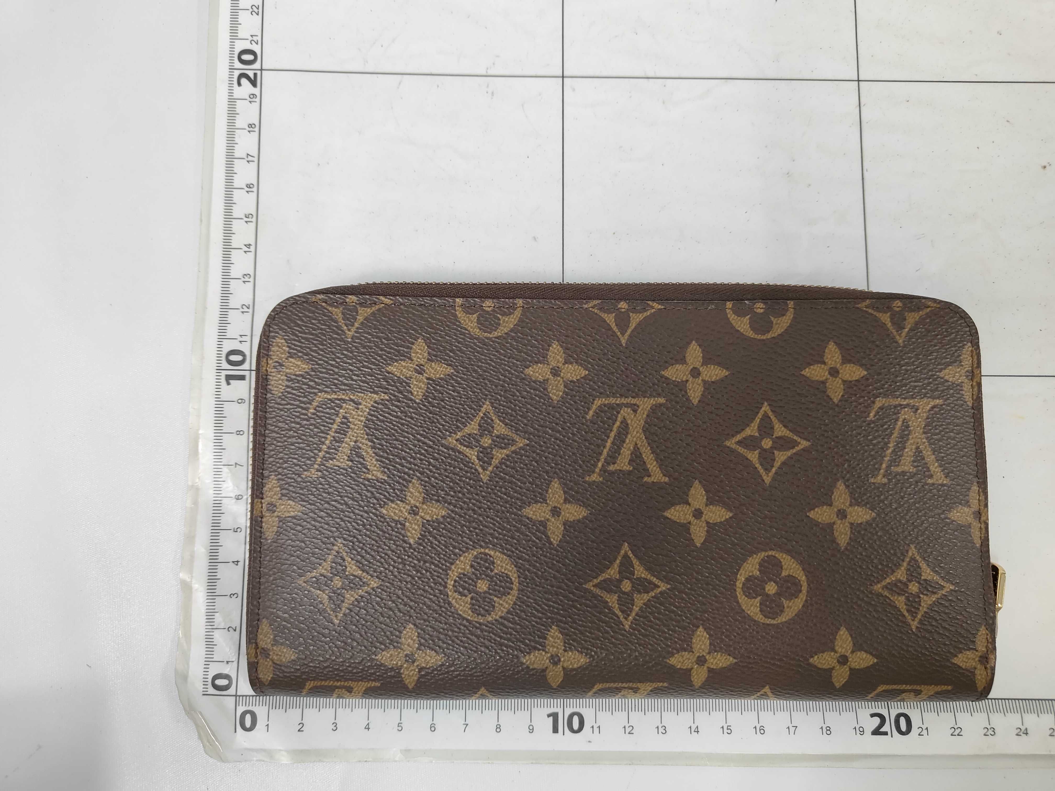 Zippy Organizer Monogram Wallet — view 2