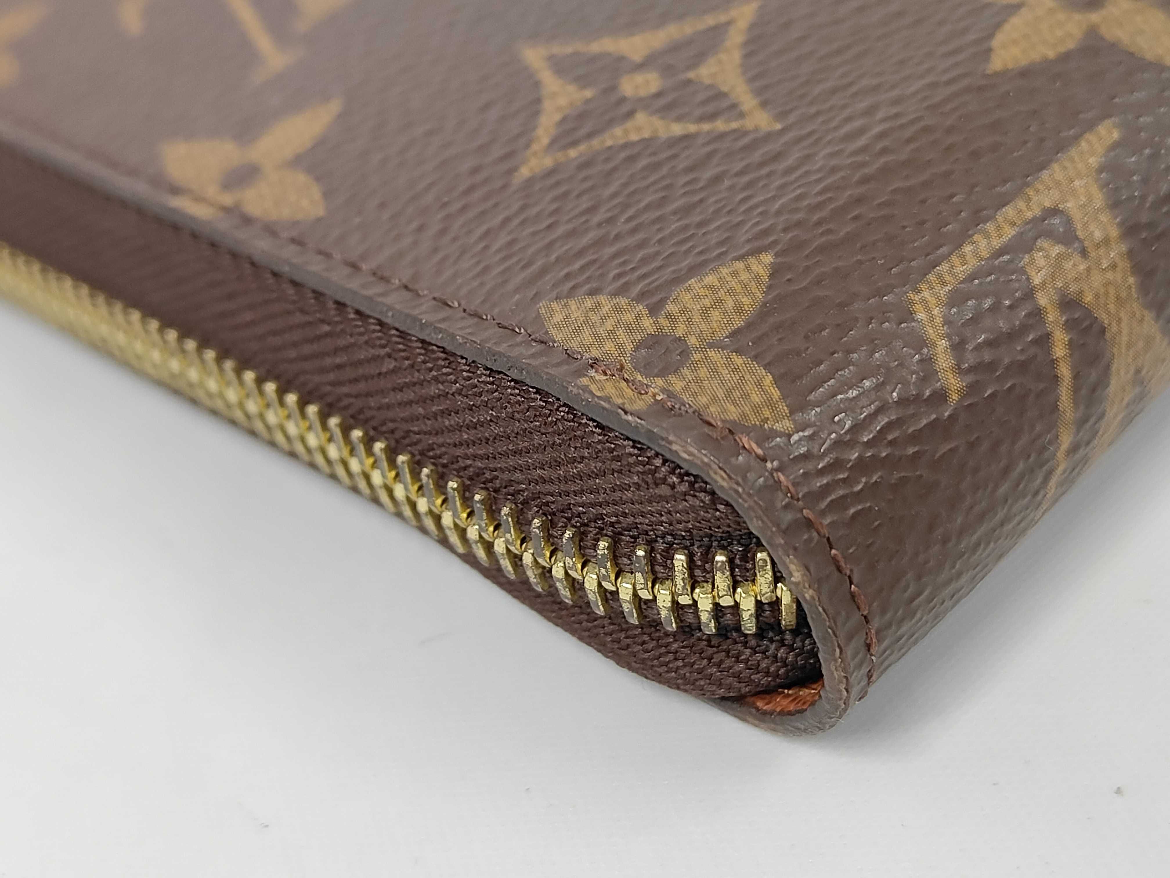 Zippy Organizer Monogram Wallet — view 3