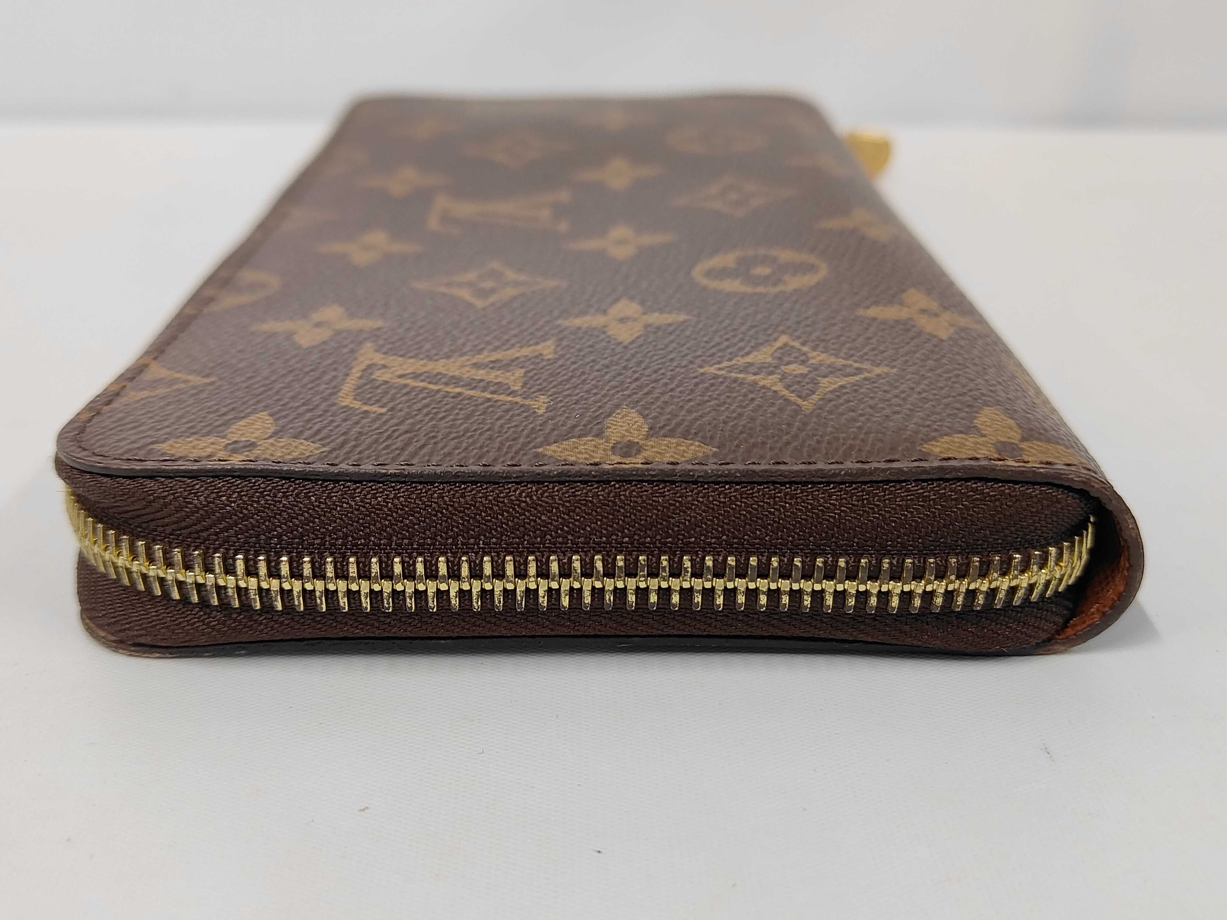 Zippy Organizer Monogram Wallet — view 5