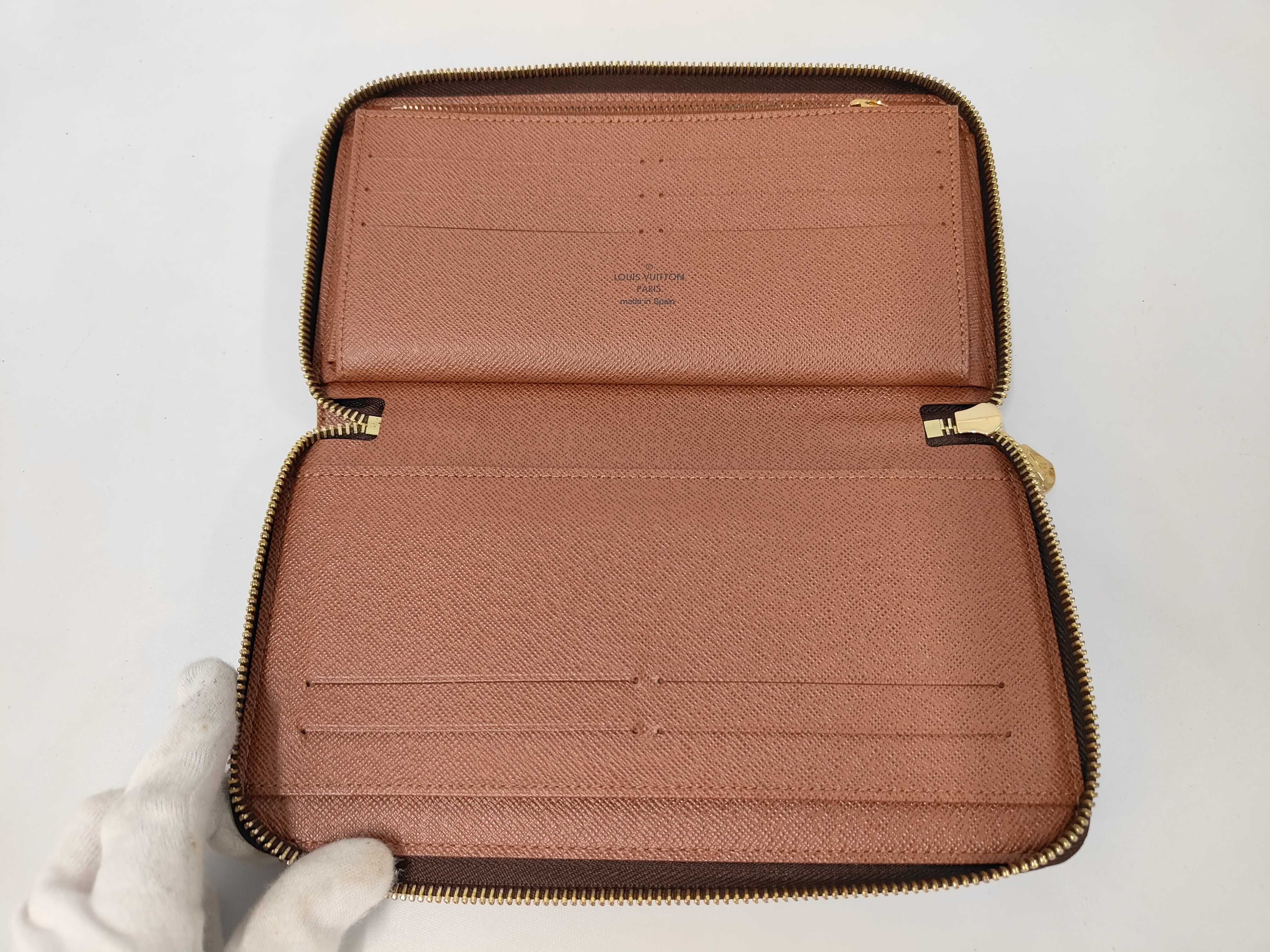 Zippy Organizer Monogram Wallet — view 7