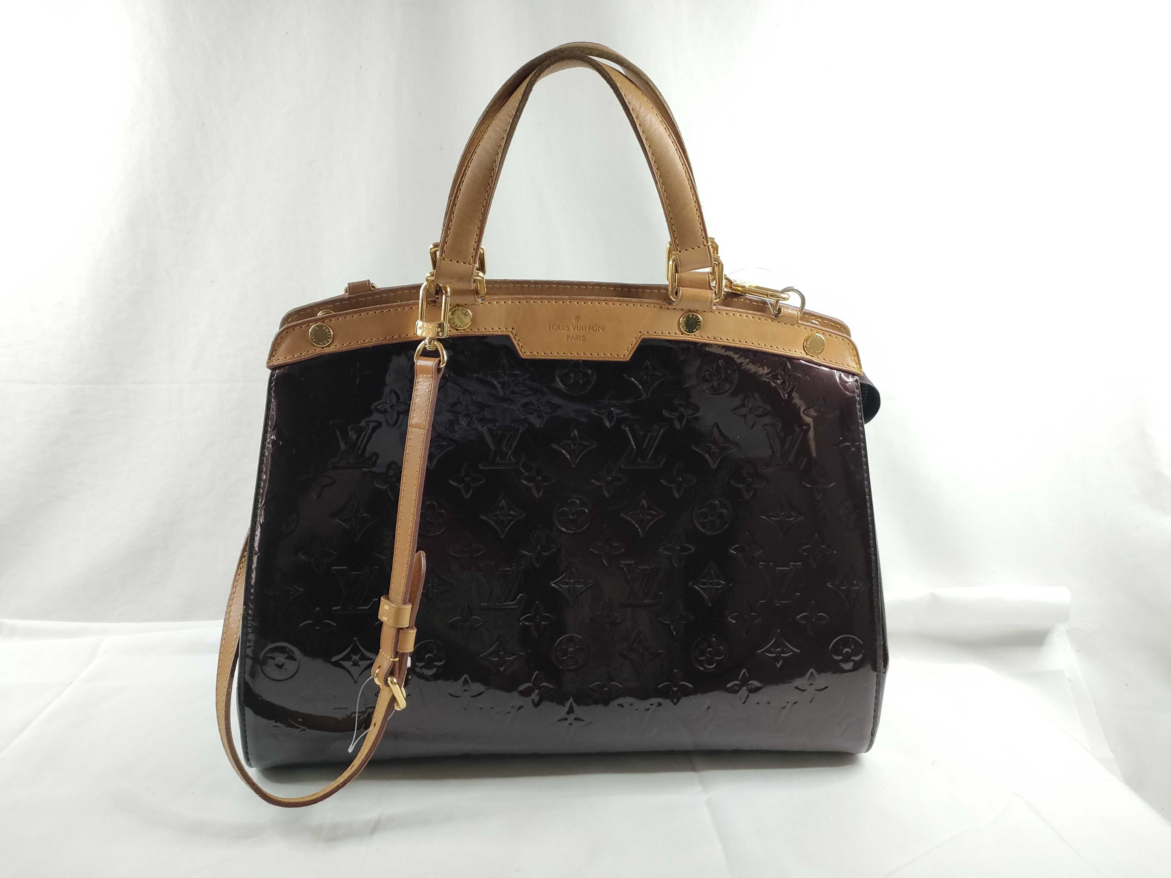 Vernis Blair Vernis Bordeaux Gold Vernis SR3152 Handbag