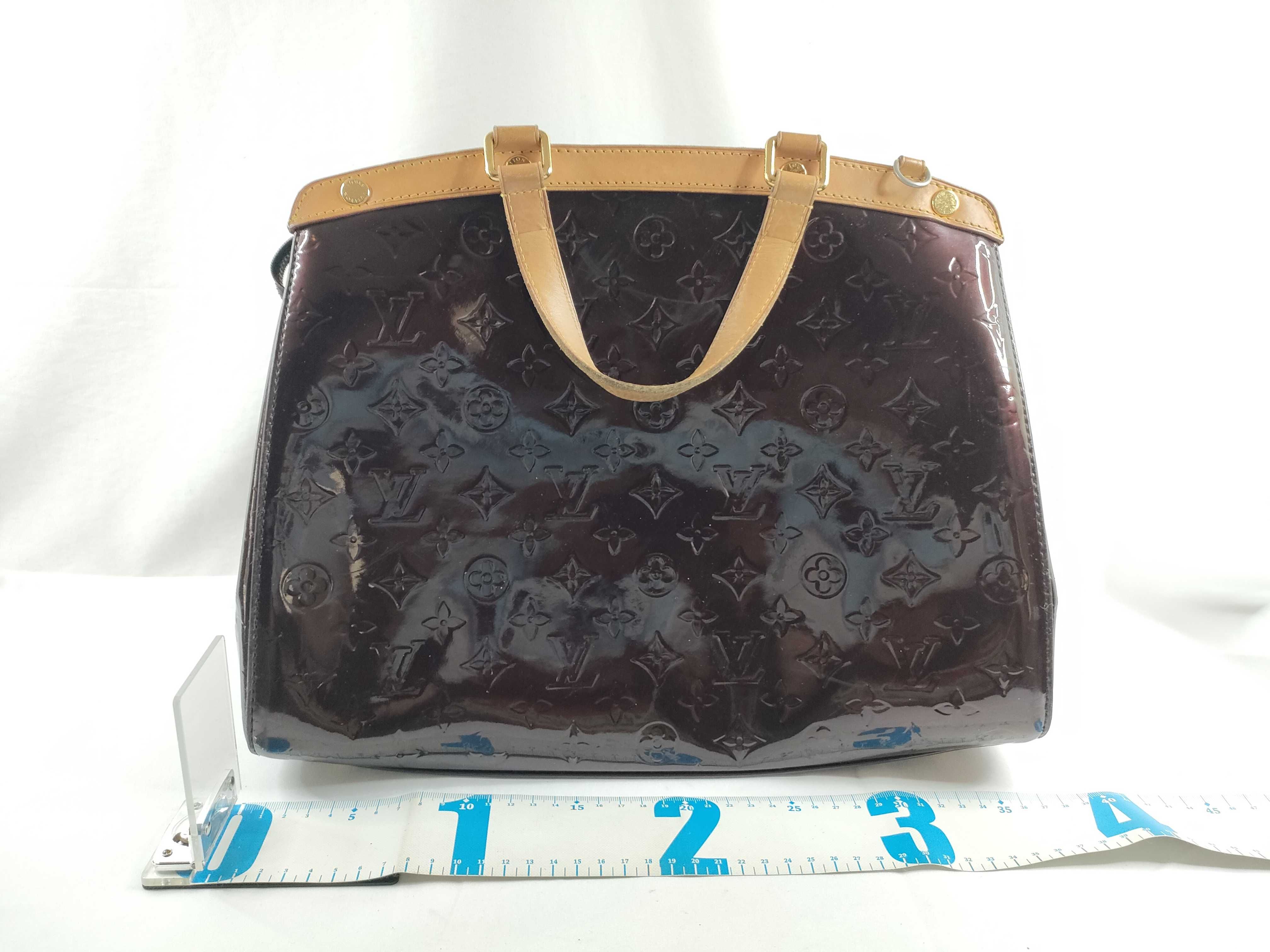 Vernis Blair Vernis Bordeaux Gold Vernis SR3152 Handbag — view 2