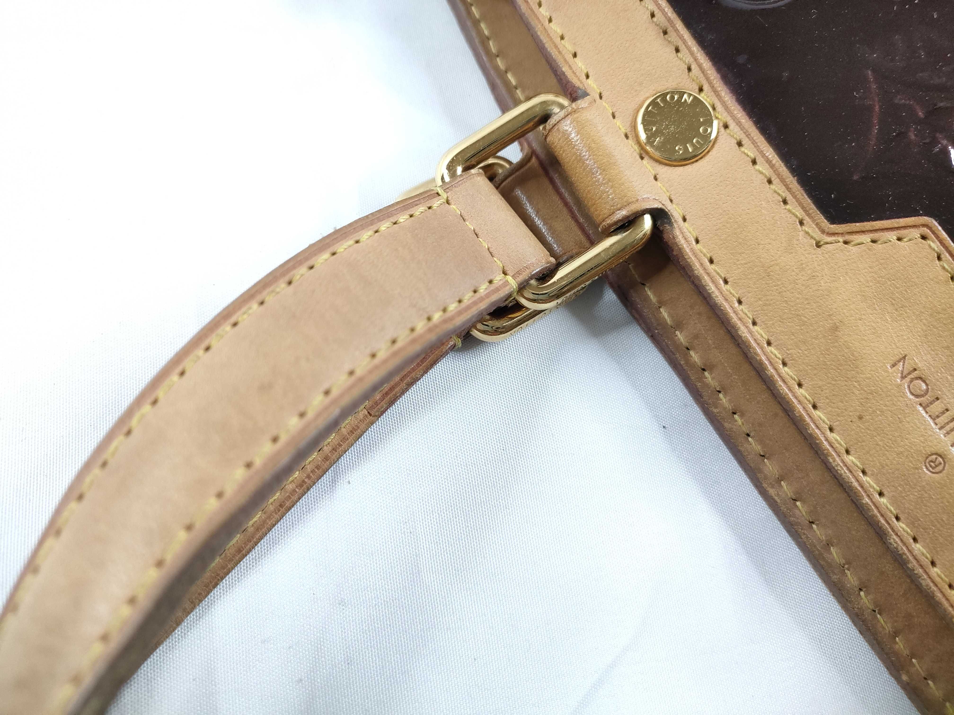 Vernis Blair Vernis Bordeaux Gold Vernis SR3152 Handbag — view 9