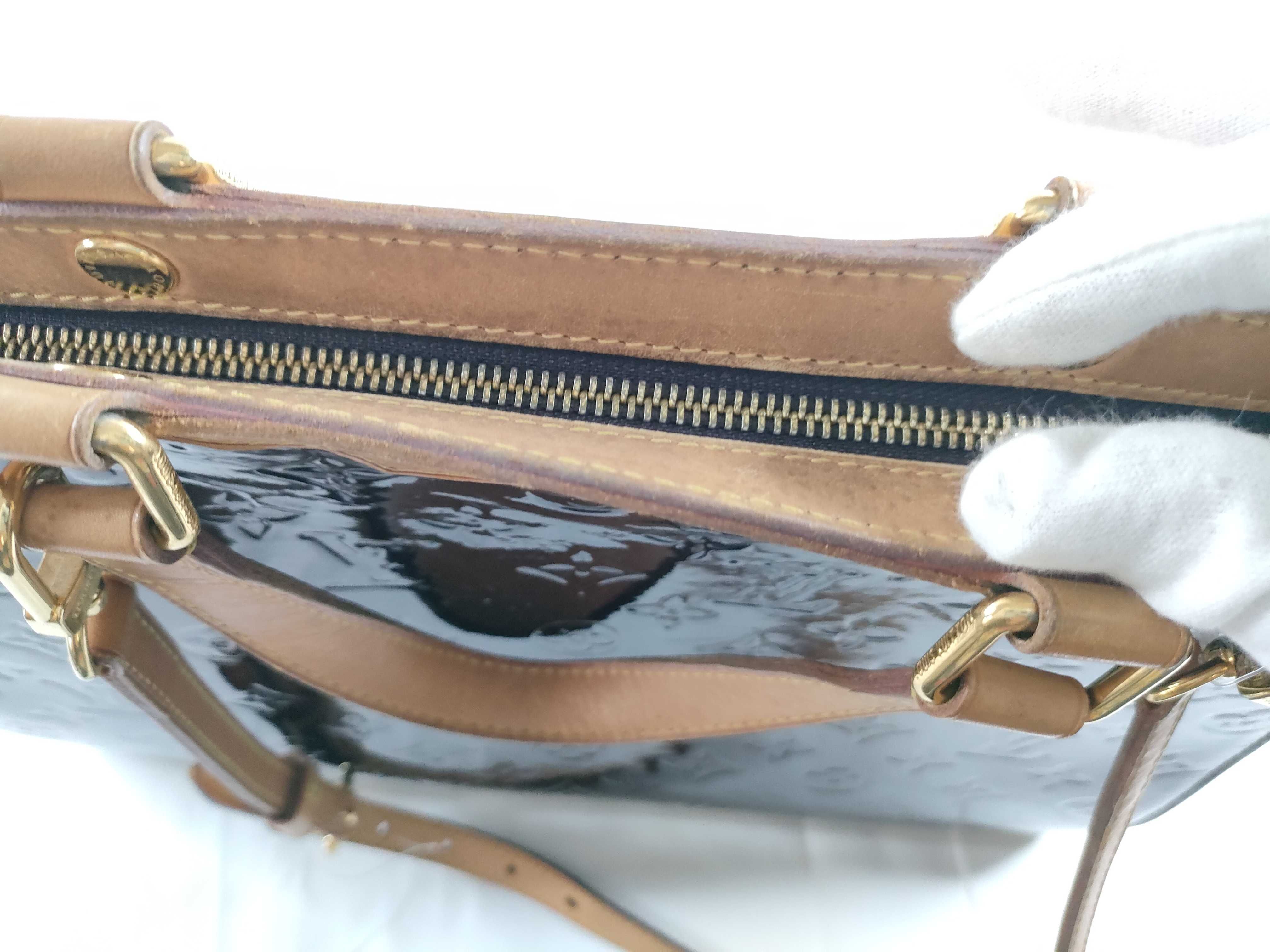 Vernis Blair Vernis Bordeaux Gold Vernis SR3152 Handbag — view 10