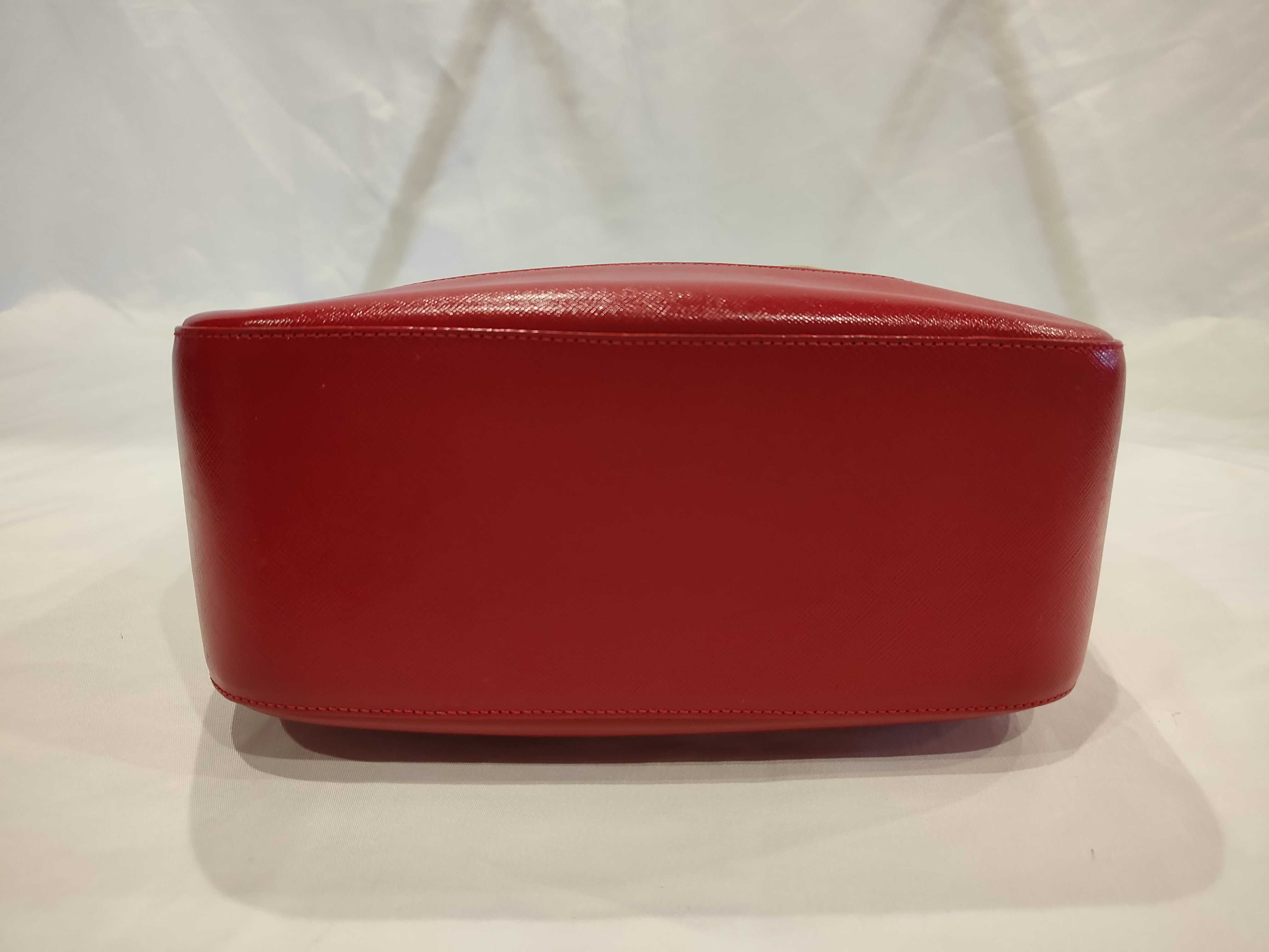 Nova Check Leather Hand Tote Bag — view 3