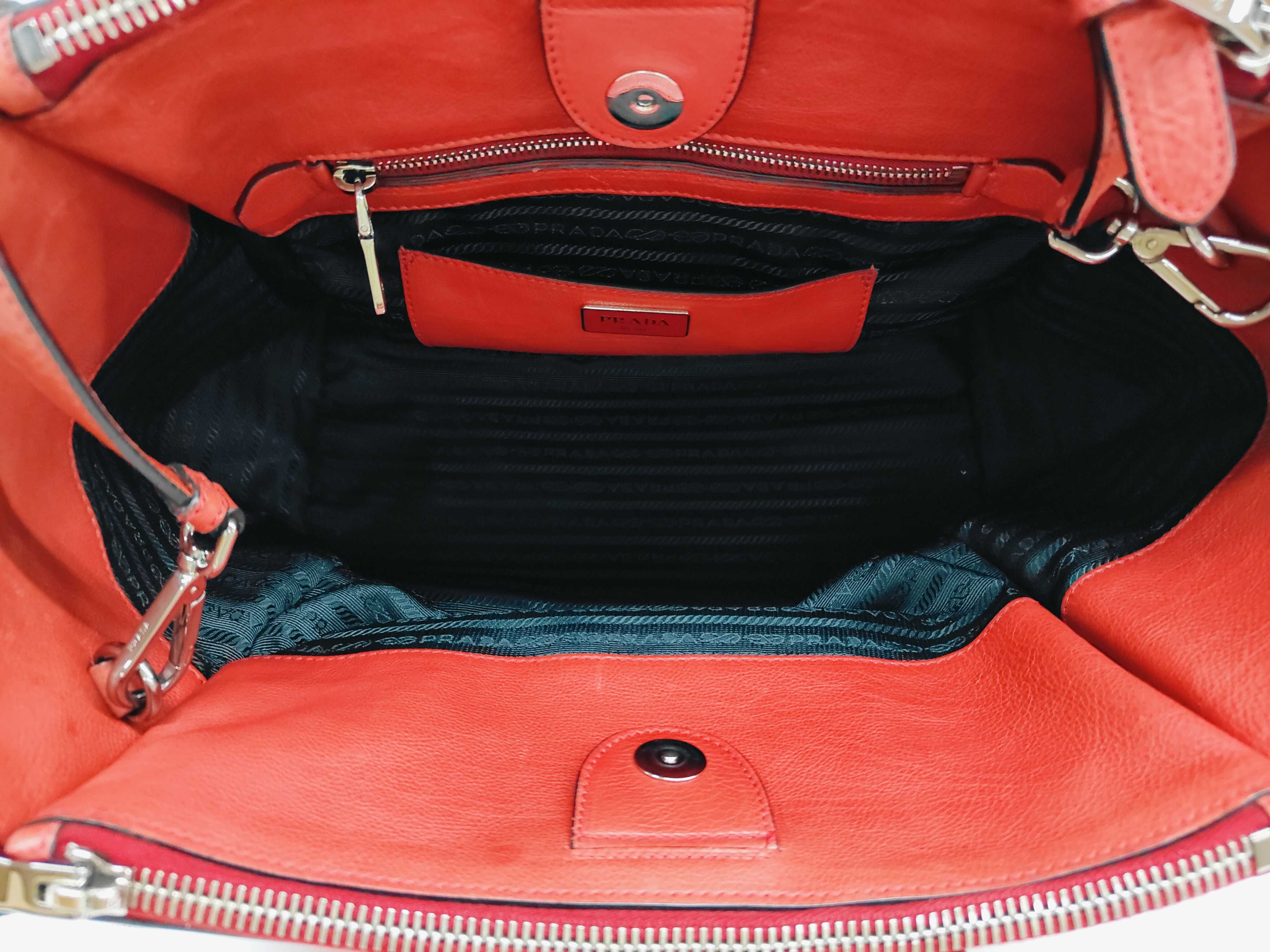Grace Calf Leather Brown Tote Bag (Handbag) — view 6