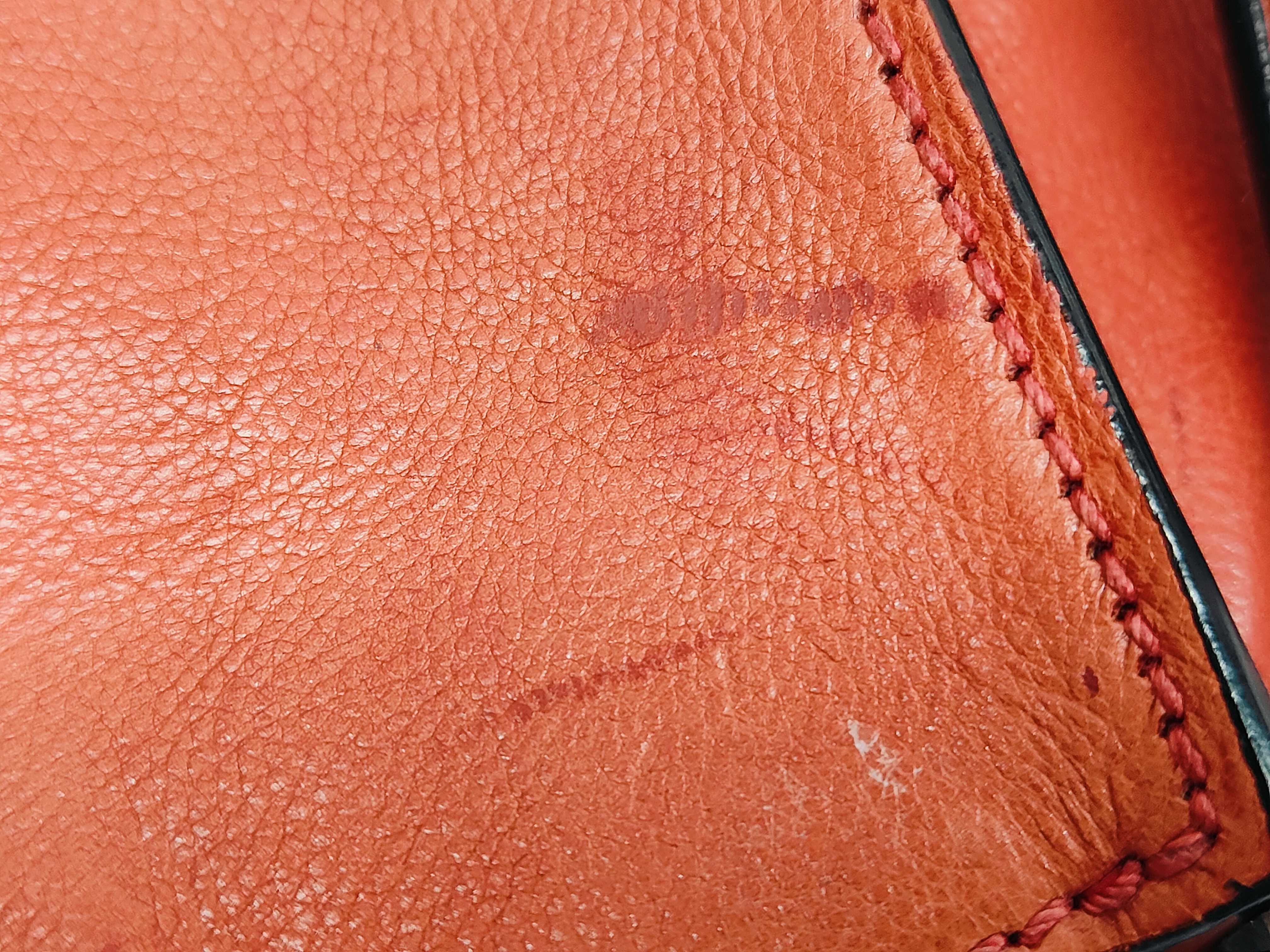 Grace Calf Leather Brown Tote Bag (Handbag) — view 10