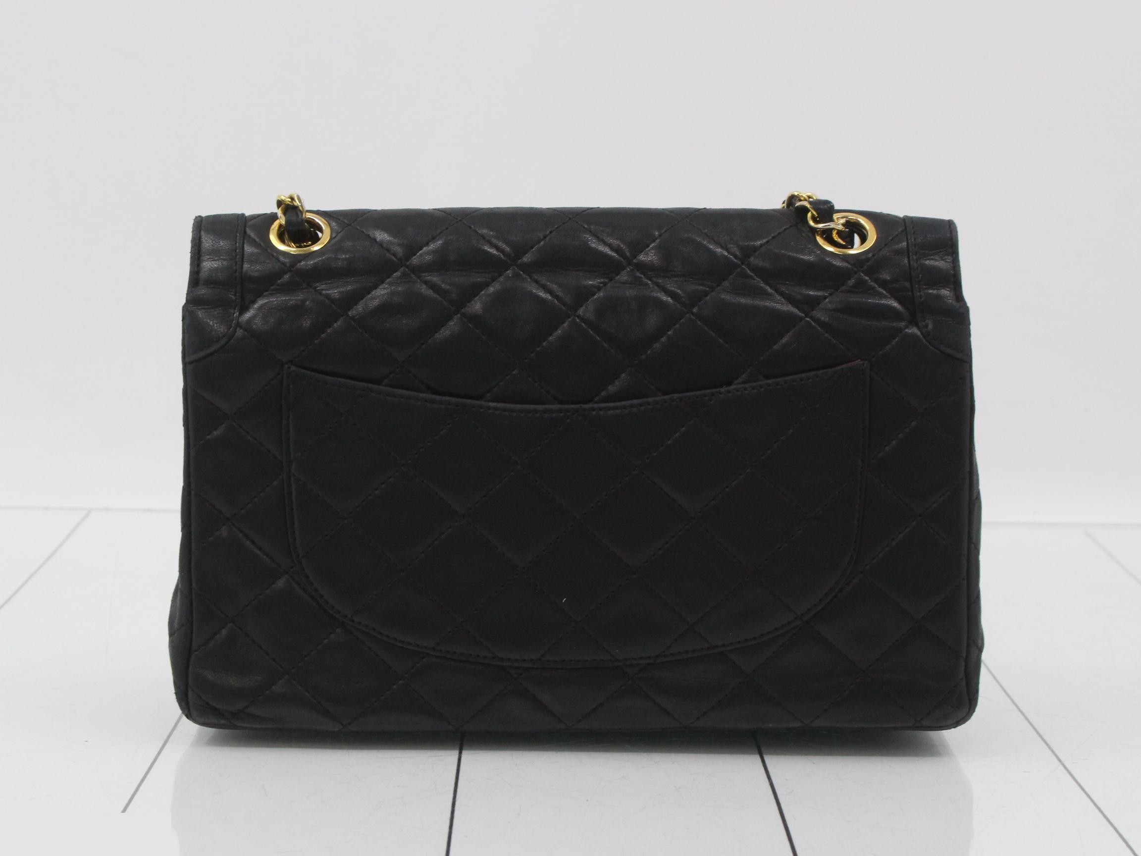 Chain shoulder bag, Matelassé, with sticker, item number 2. — view 2