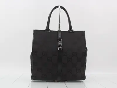 Jumbo GG Handbag Jackie Black 002 1064