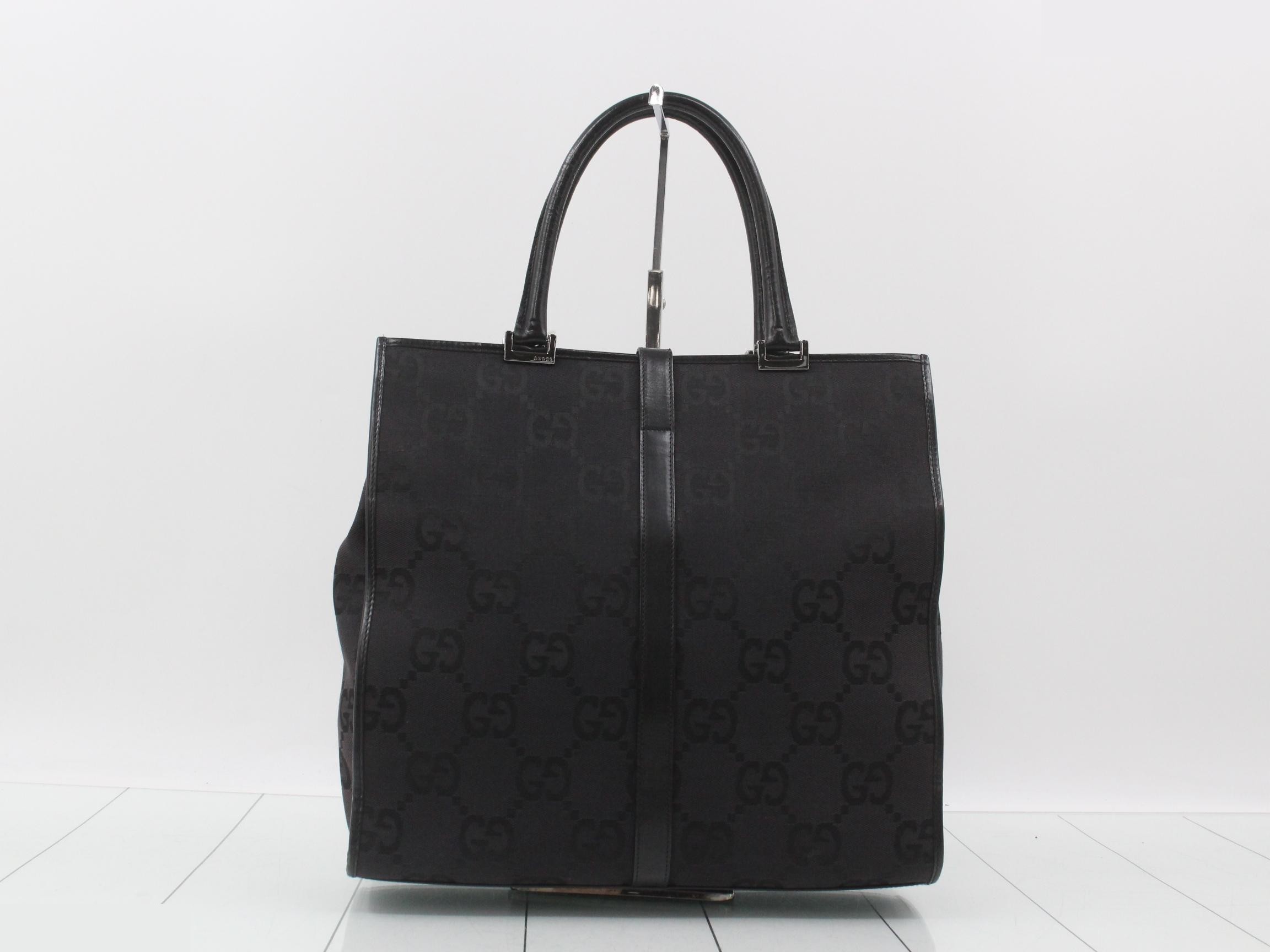 Jumbo GG Handbag Jackie Black 002 1064 — view 2