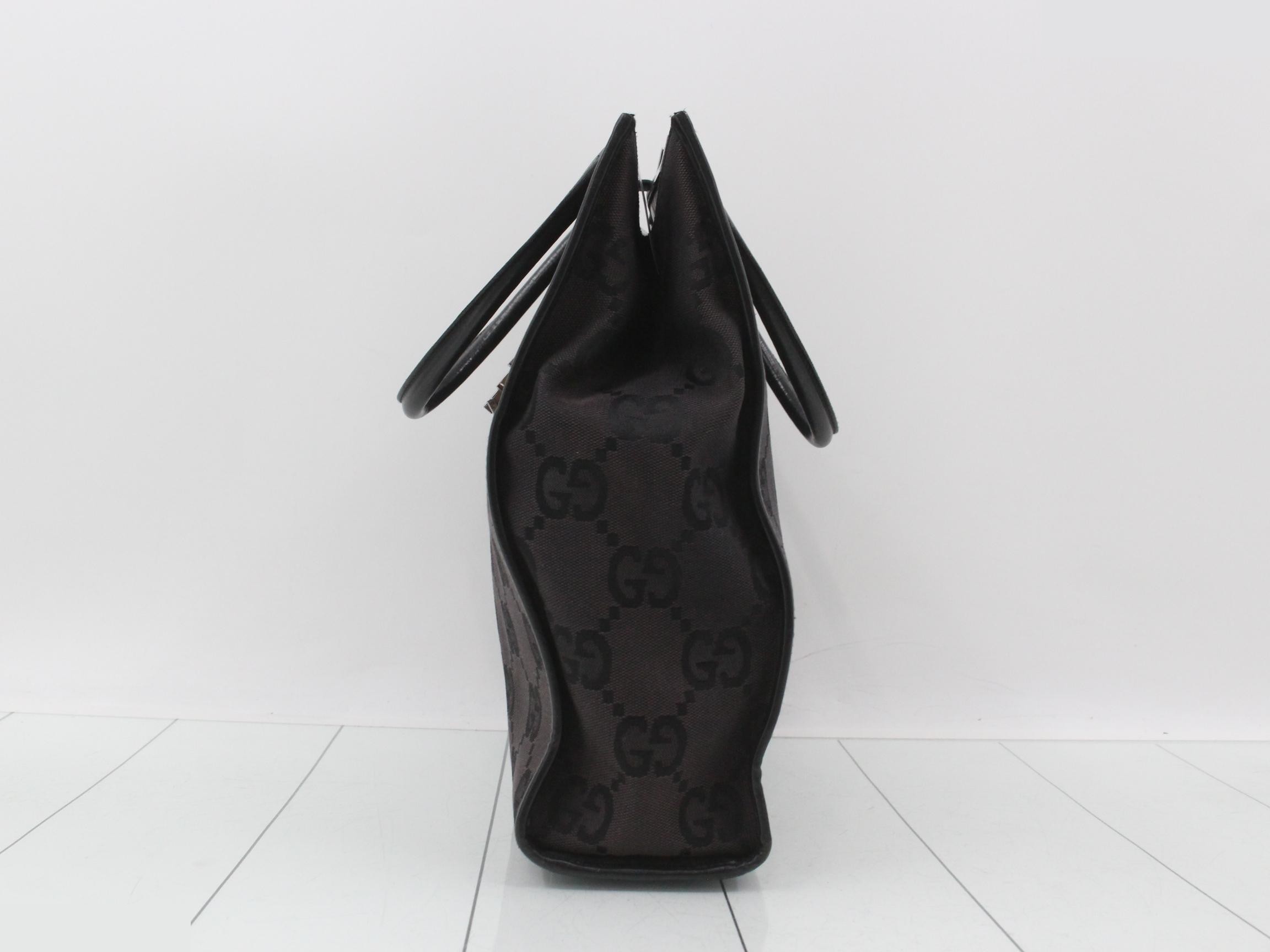 Jumbo GG Handbag Jackie Black 002 1064 — view 3
