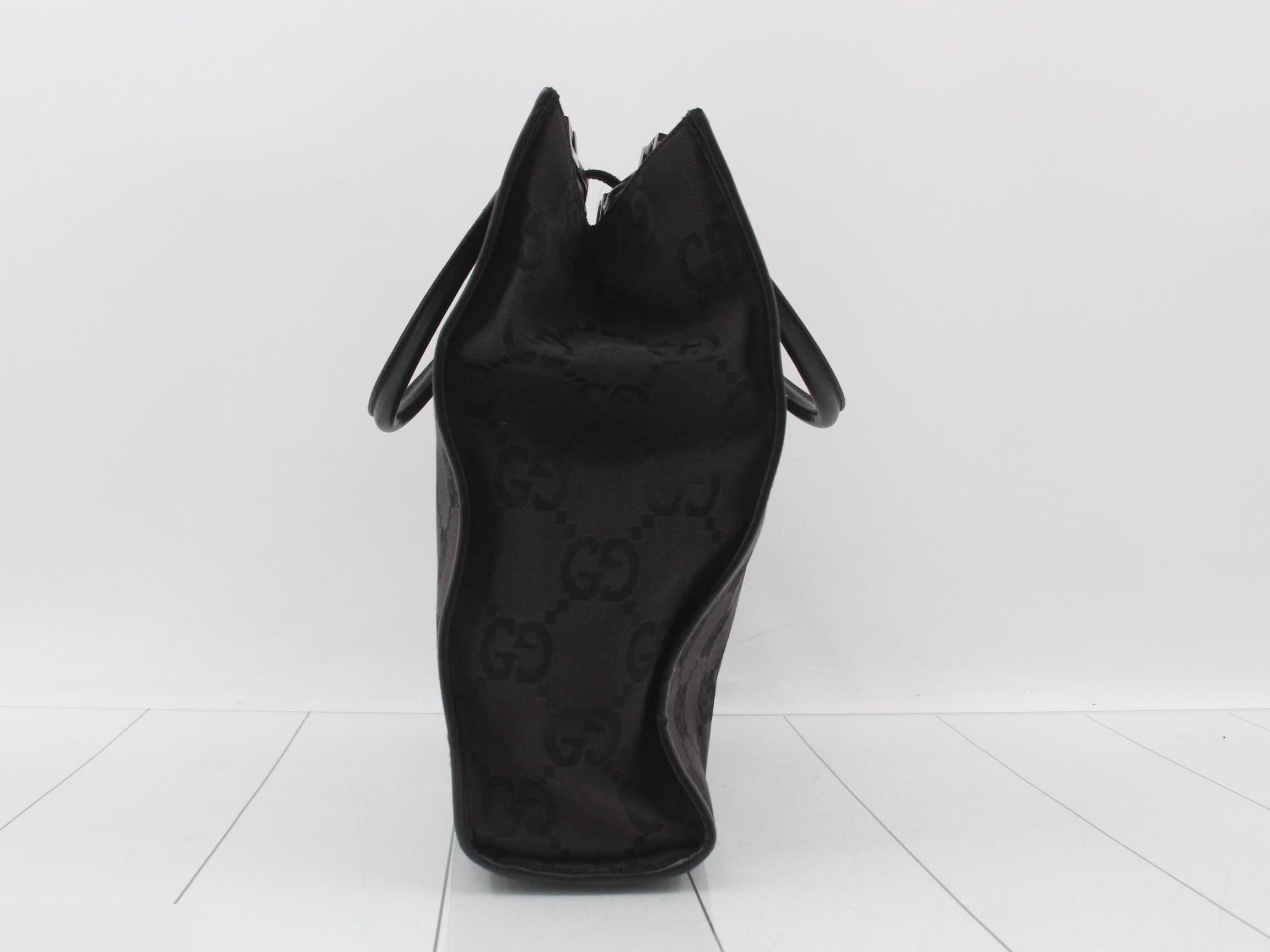 Jumbo GG Handbag Jackie Black 002 1064 — view 4