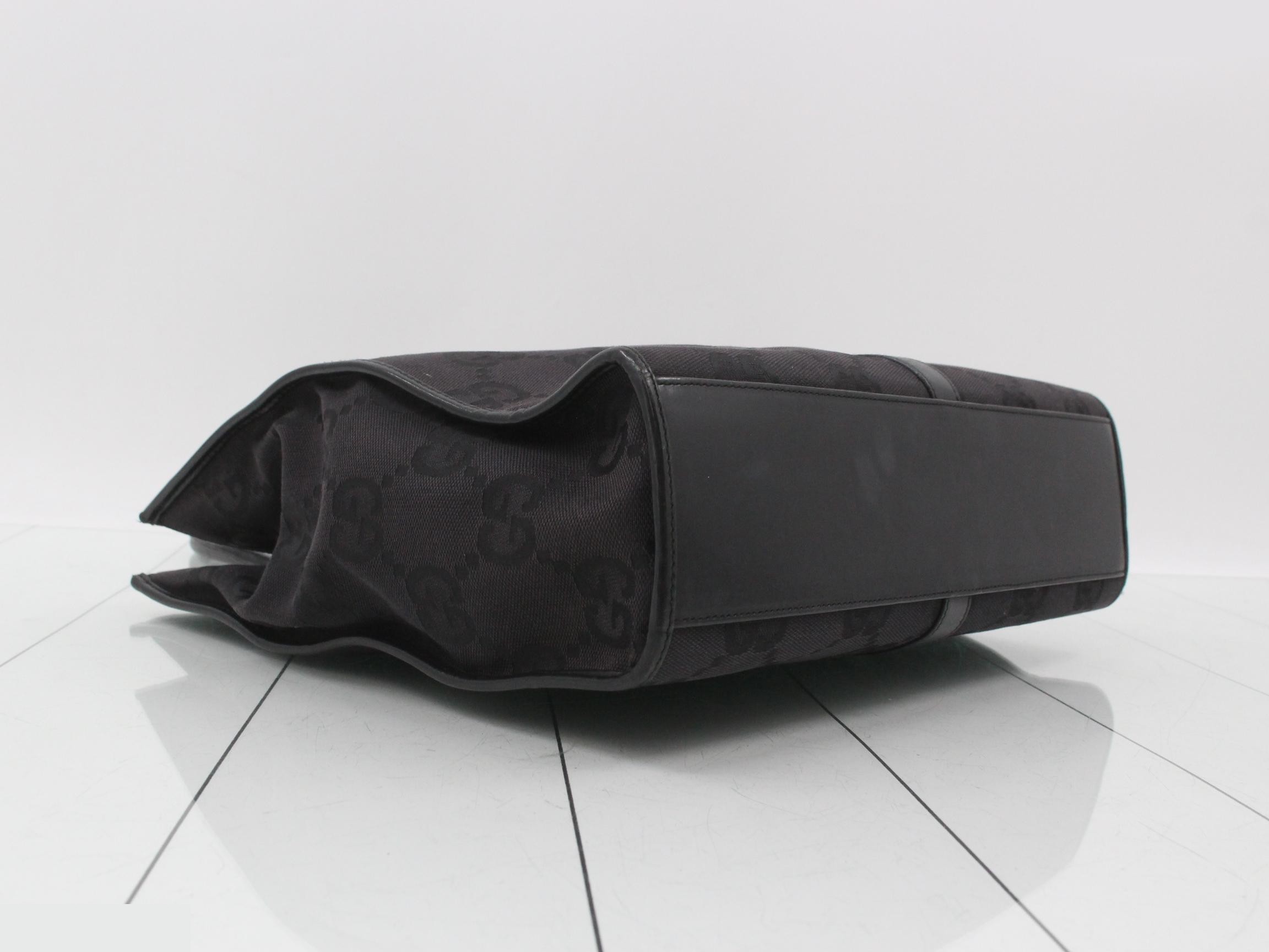 Jumbo GG Handbag Jackie Black 002 1064 — view 5
