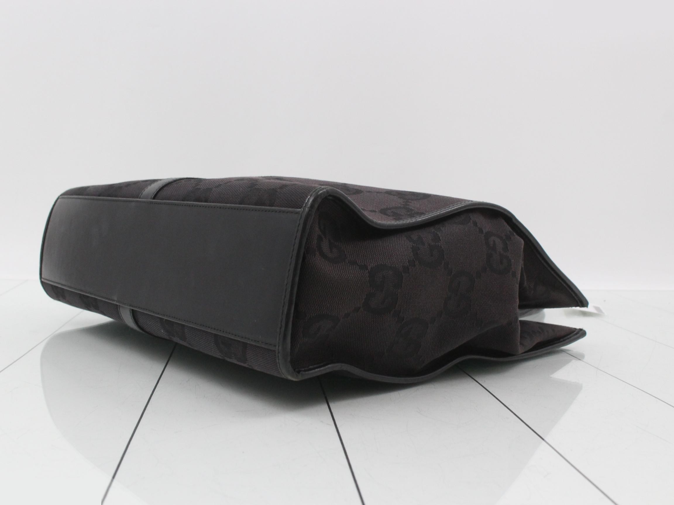 Jumbo GG Handbag Jackie Black 002 1064 — view 6