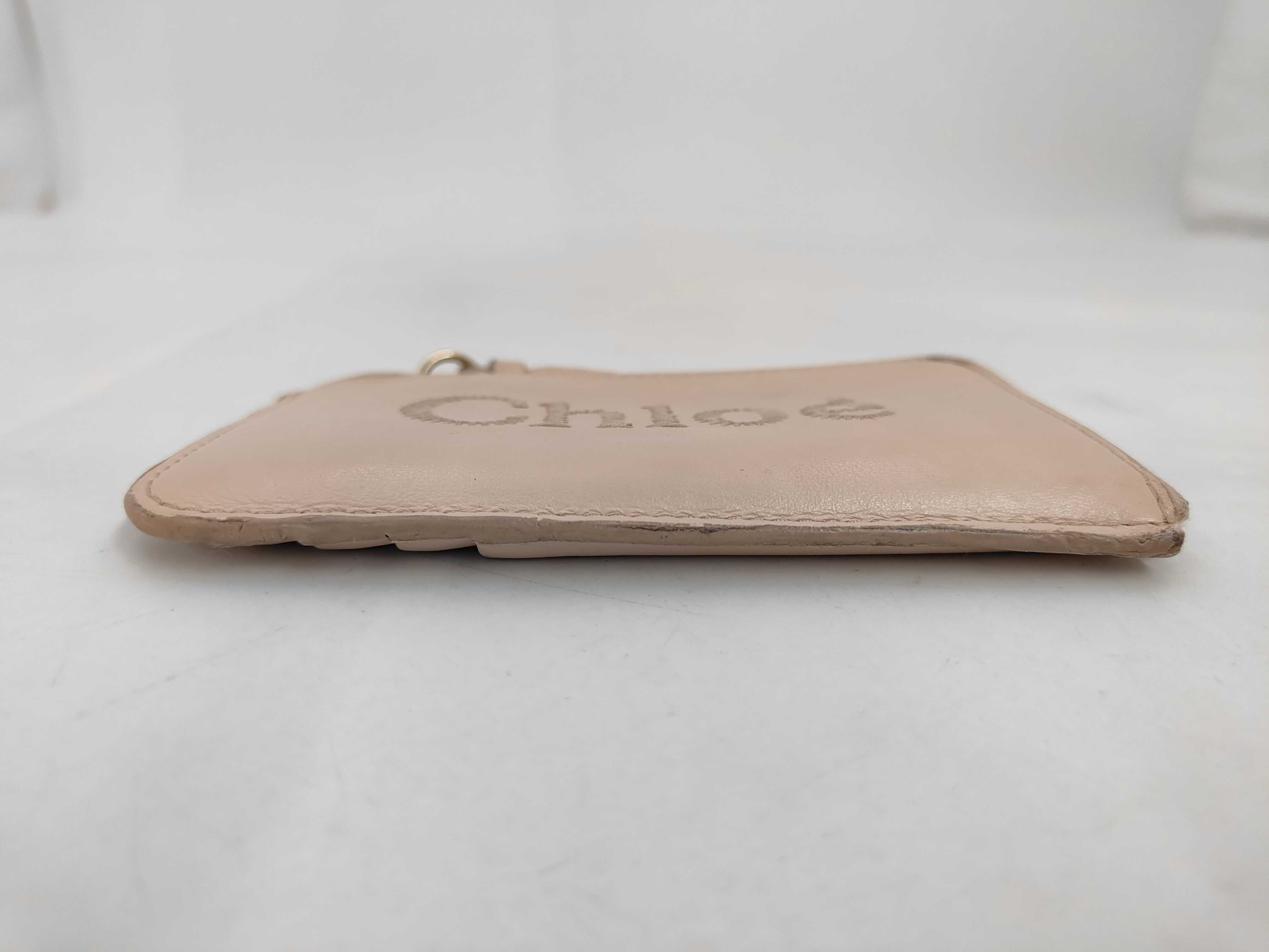 Fragment Case, Coin Purse, Leather, Logo, Pink, Card Case, Coin Purse — view 3