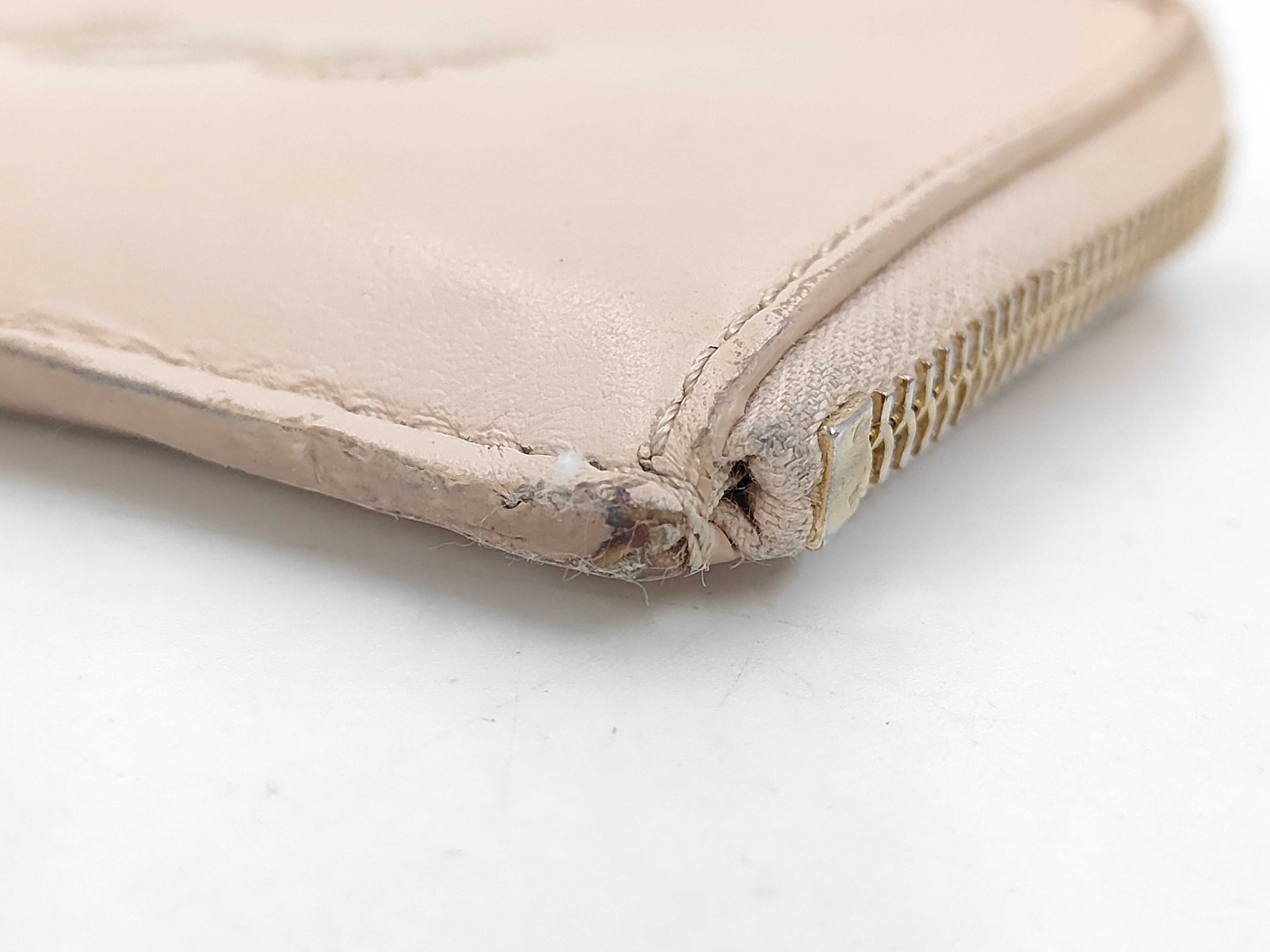 Fragment Case, Coin Purse, Leather, Logo, Pink, Card Case, Coin Purse — view 4