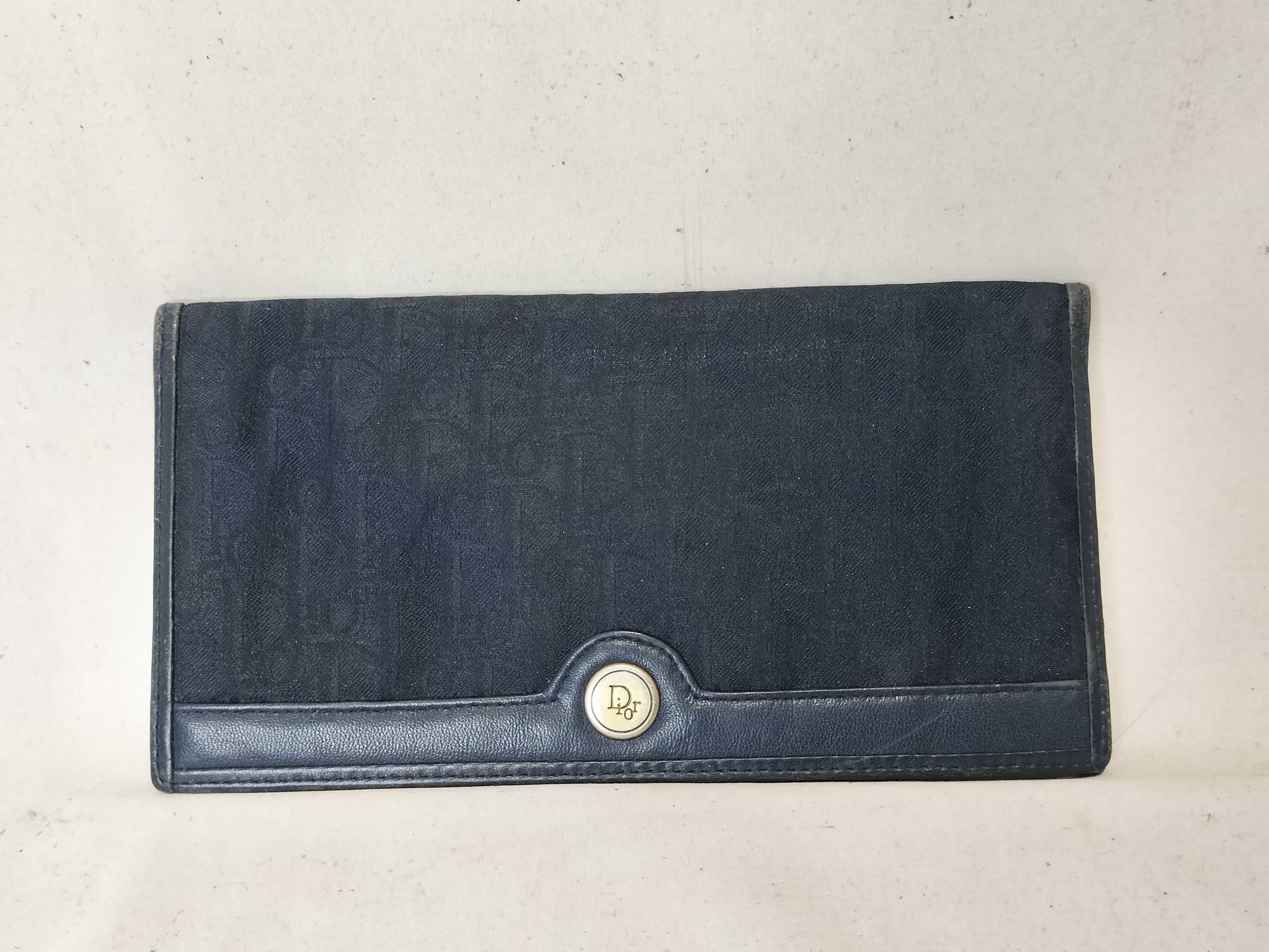 Canvas Long Wallet