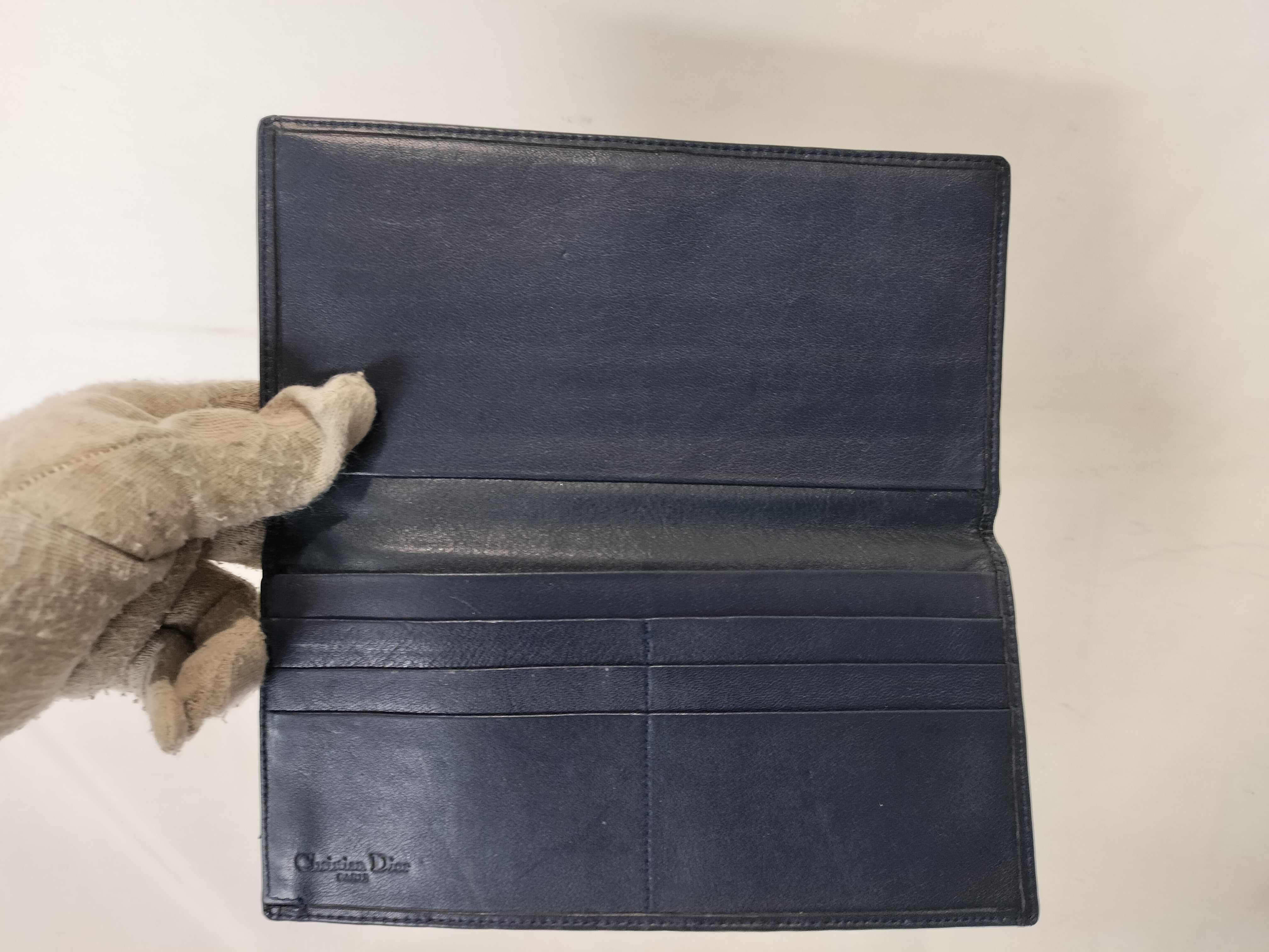 Canvas Long Wallet — view 7