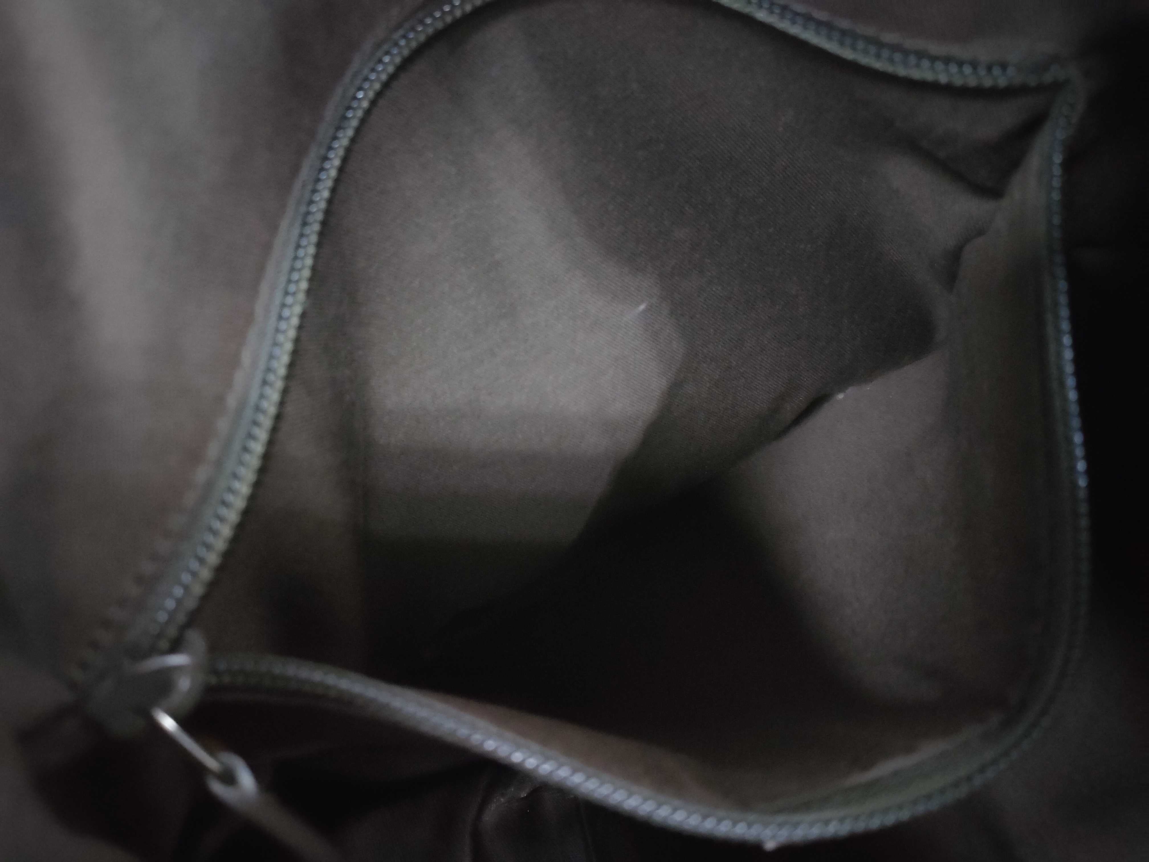 GG Canvas Shoulder Bag, Brown GG Canvas Shoulder Bag — view 11