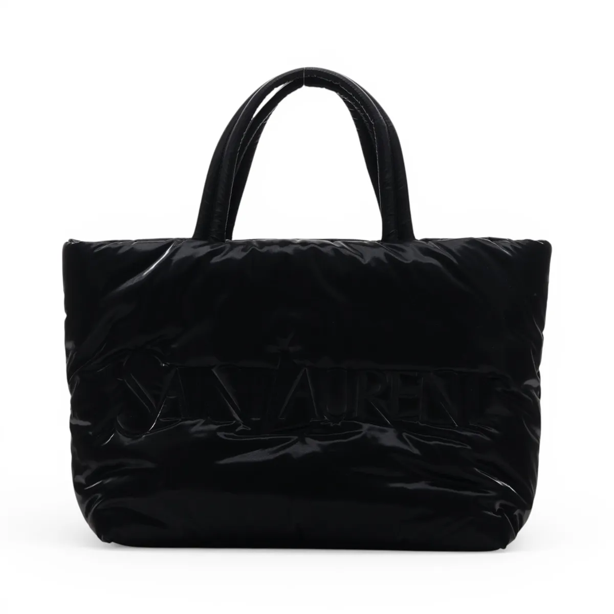 Nylon Tote Bag, Black, 756269