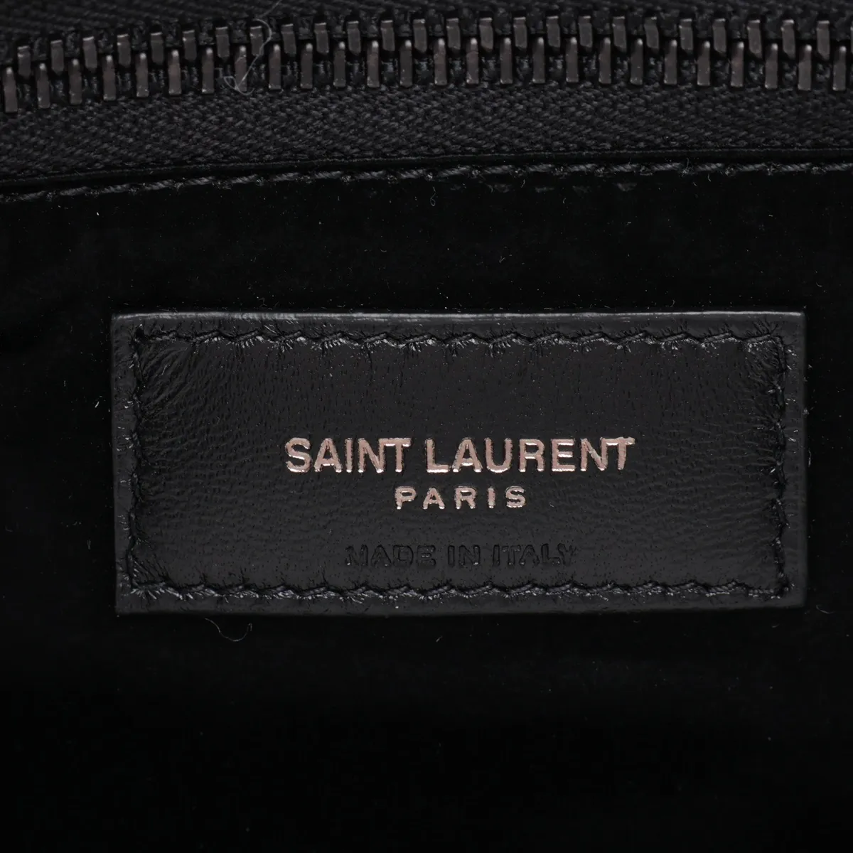 Nylon Tote Bag, Black, 756269 — view 9