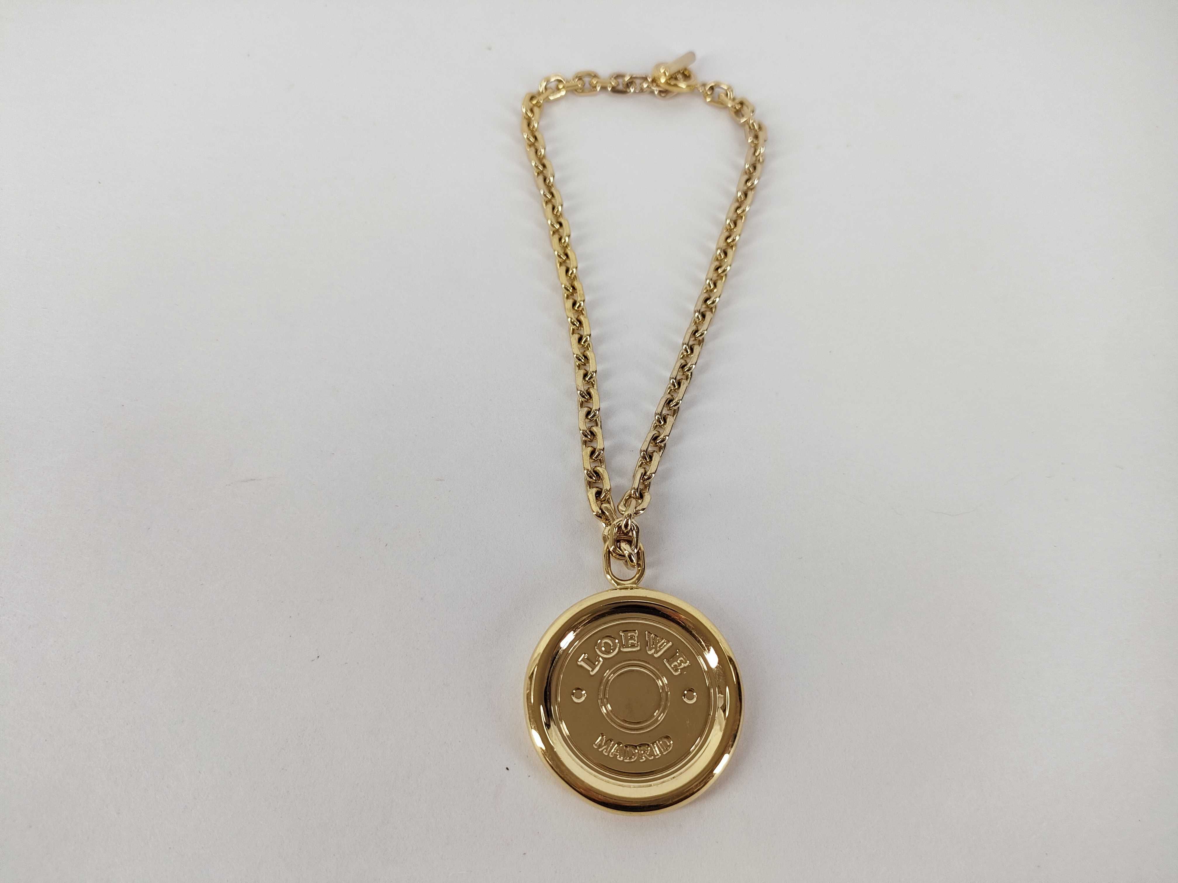 Chain Logo Charm — view 2