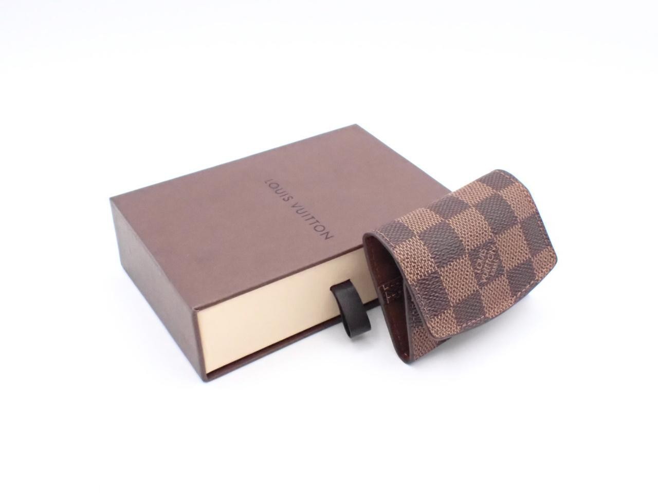 Bouton de Manchette Cadena & Key Cufflinks with Case, SV925 / 15.9g — view 4