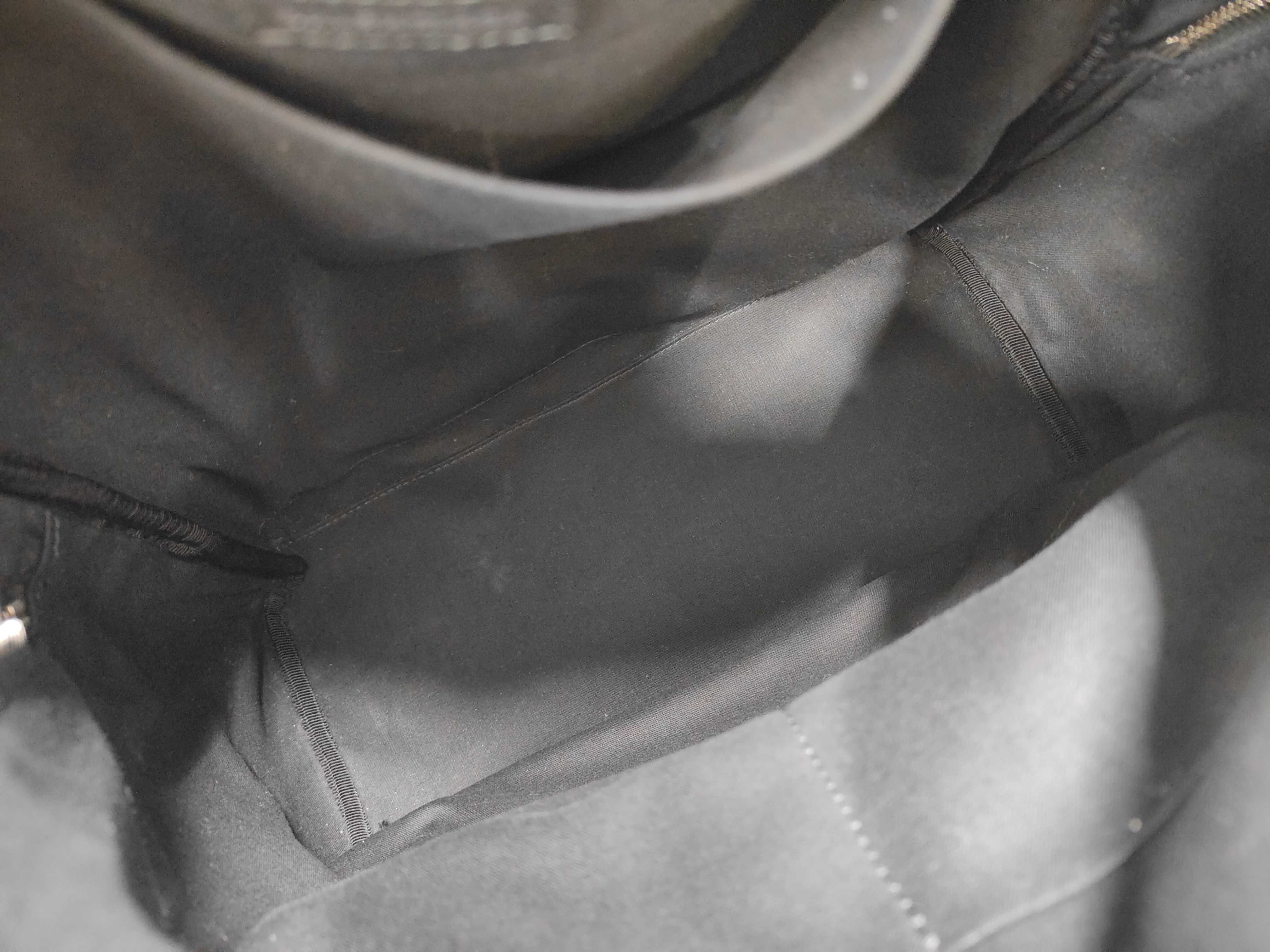 Everyday Leather Backpack/Rucksack, Black, 552374. Accessories: Dust bag. — view 8
