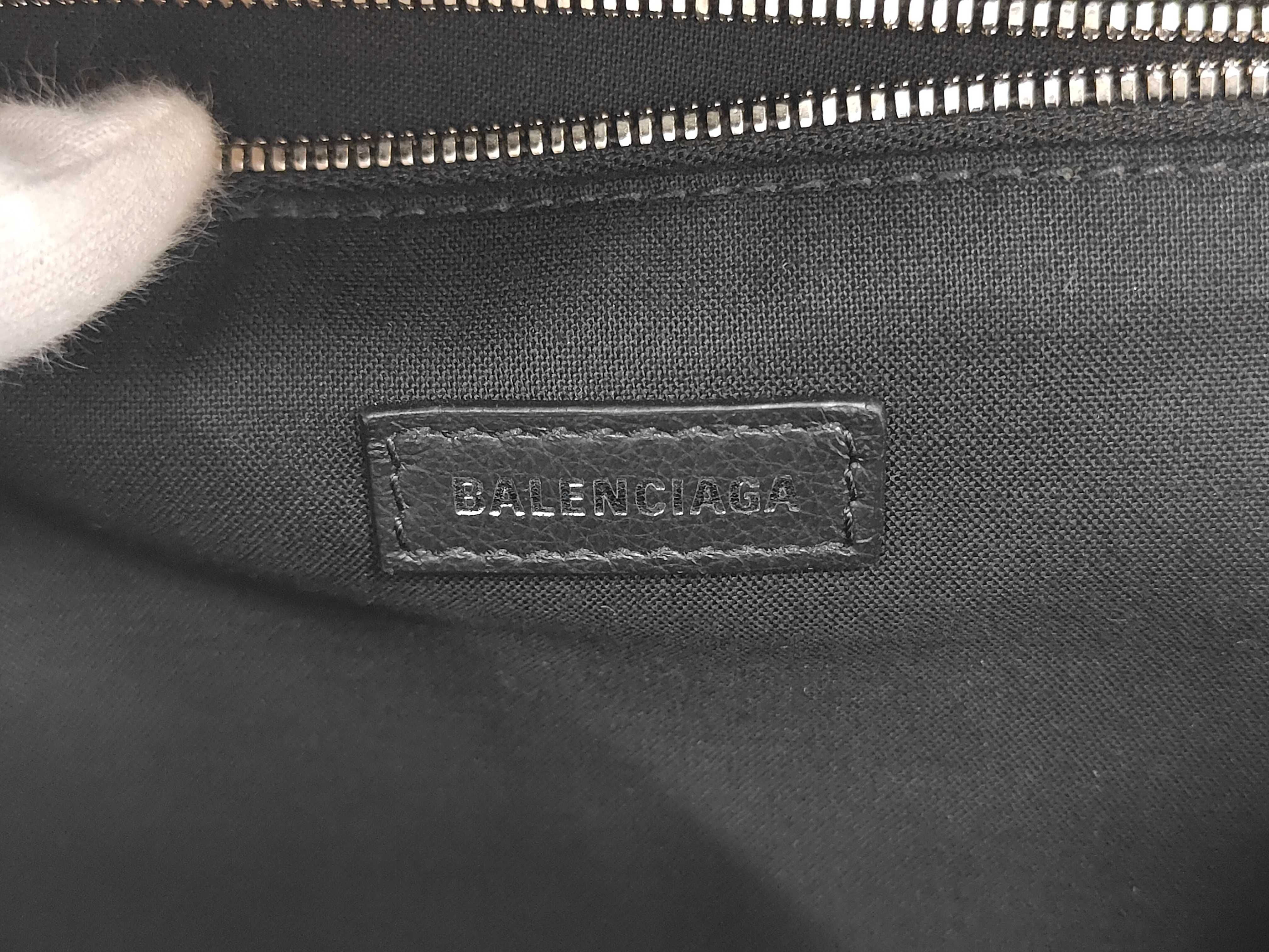 Everyday Leather Backpack/Rucksack, Black, 552374. Accessories: Dust bag. — view 9