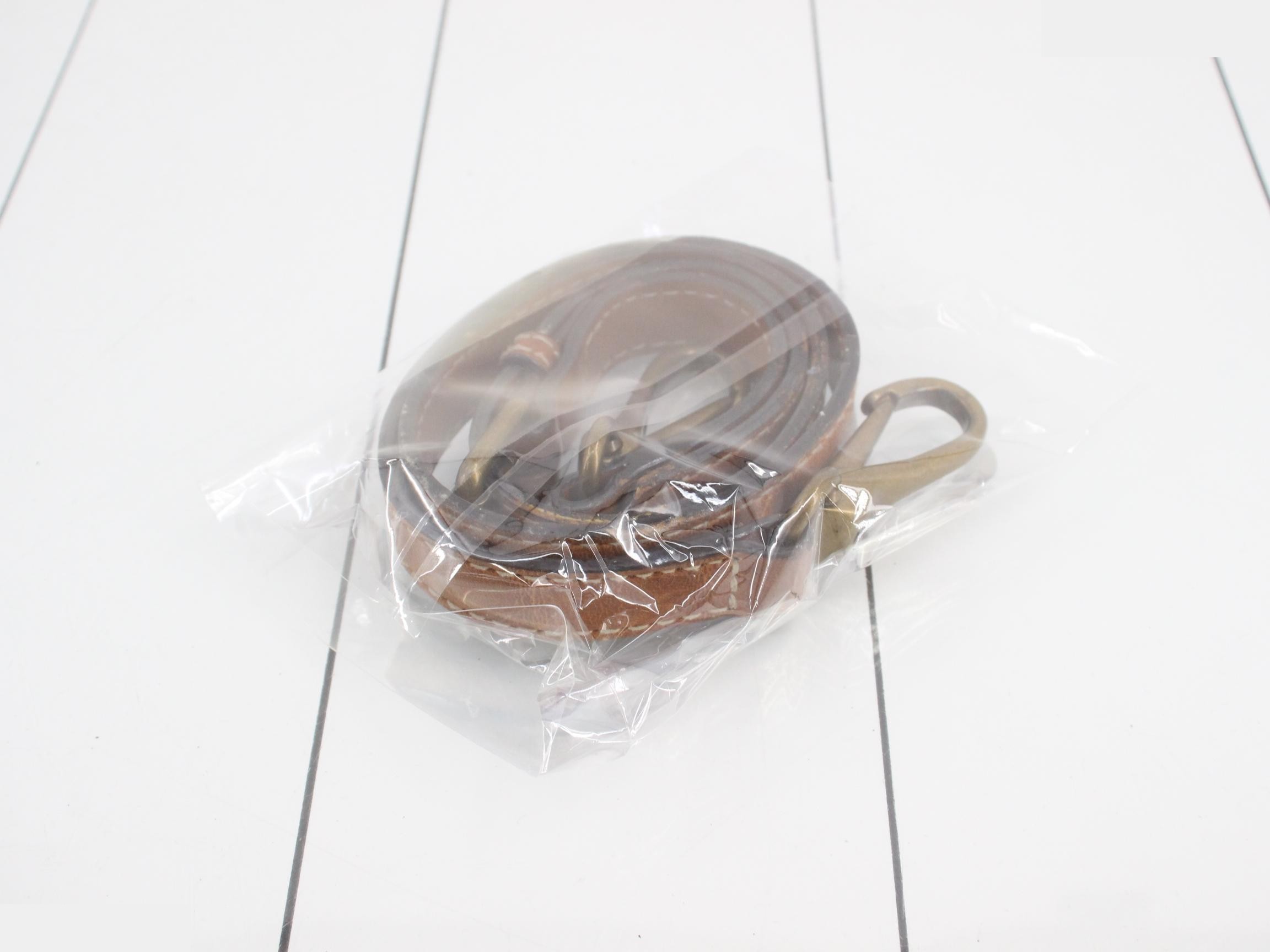 Canvas x Leather Check Pattern 2-Way Handbag — view 7